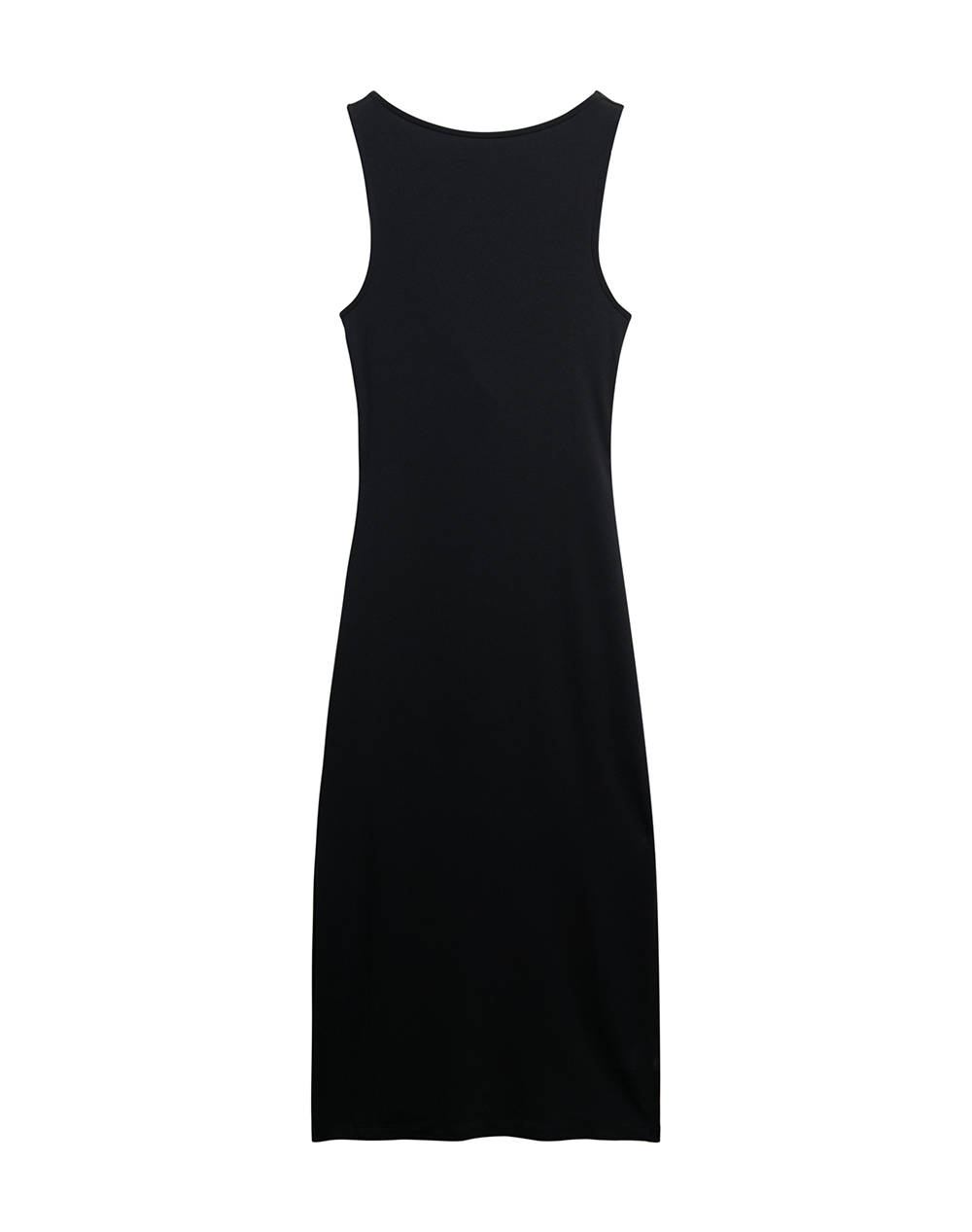 SUPERDRY D1 STUD JERSEY TWIST BACK MIDI DRESS WOMENS DRESS