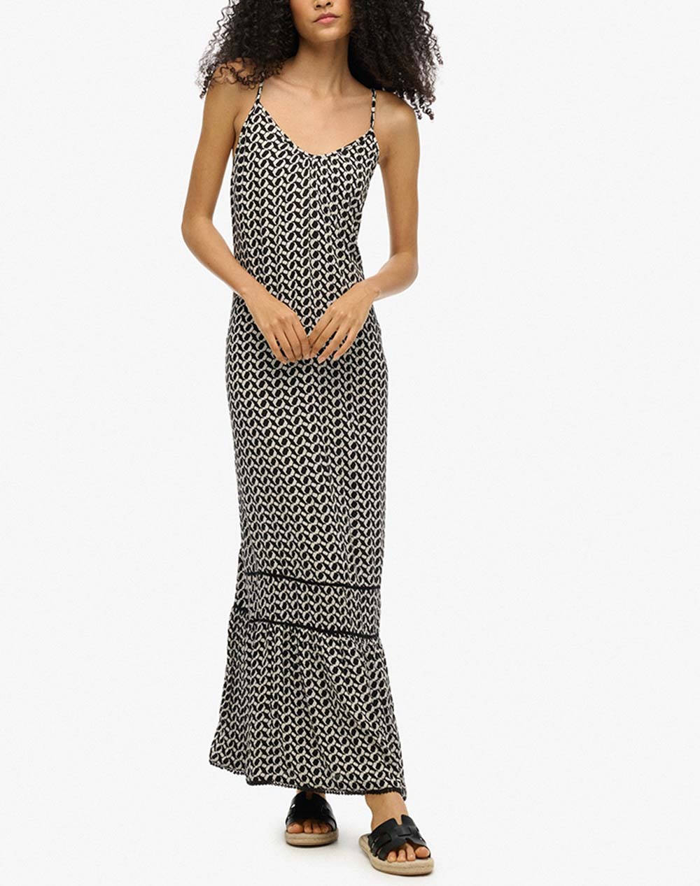 SUPERDRY D2 OVIN CAMI MAXI DRESS ДАМСКА РОКЛЯ