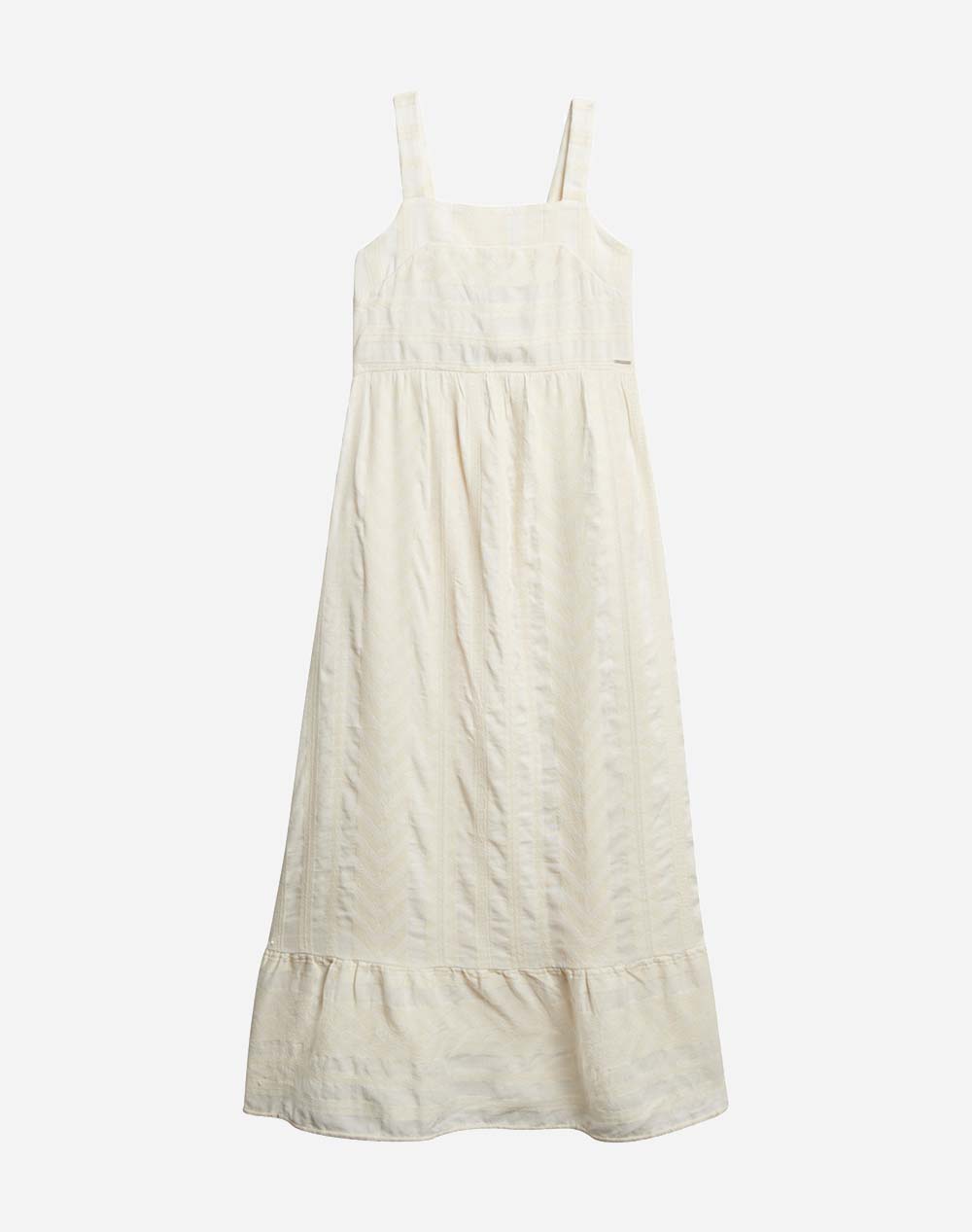 SUPERDRY D2 STUD STATEMENT TIERED MAXI DRESS ДАМСКА РОКЛЯ