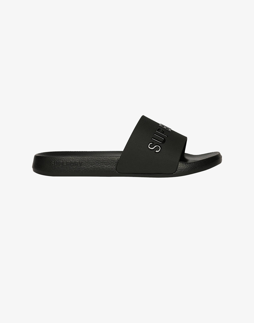 SUPERDRY D2 SDNA LUXE LOGO POOL SLIDE WOMENS SHOE