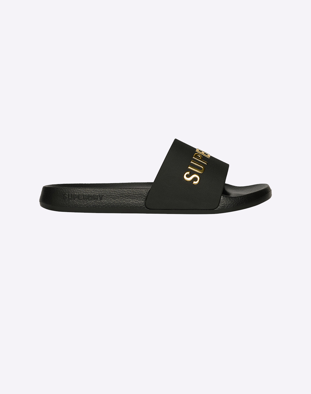 SUPERDRY D2 SDNA LUXE LOGO POOL SLIDE WOMENS SHOE