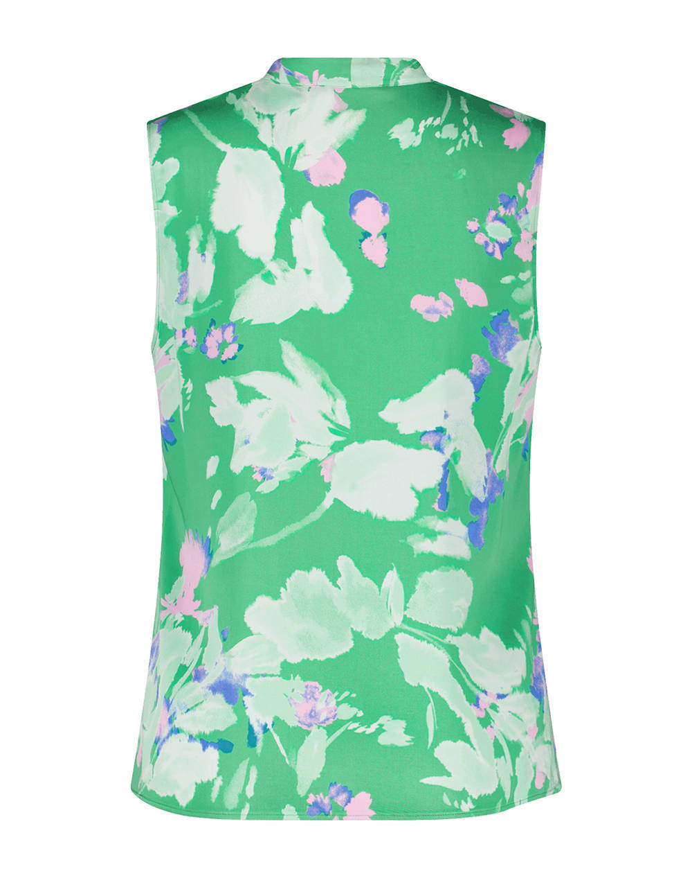TAIFUN blouse WITHOUT SLEEV
