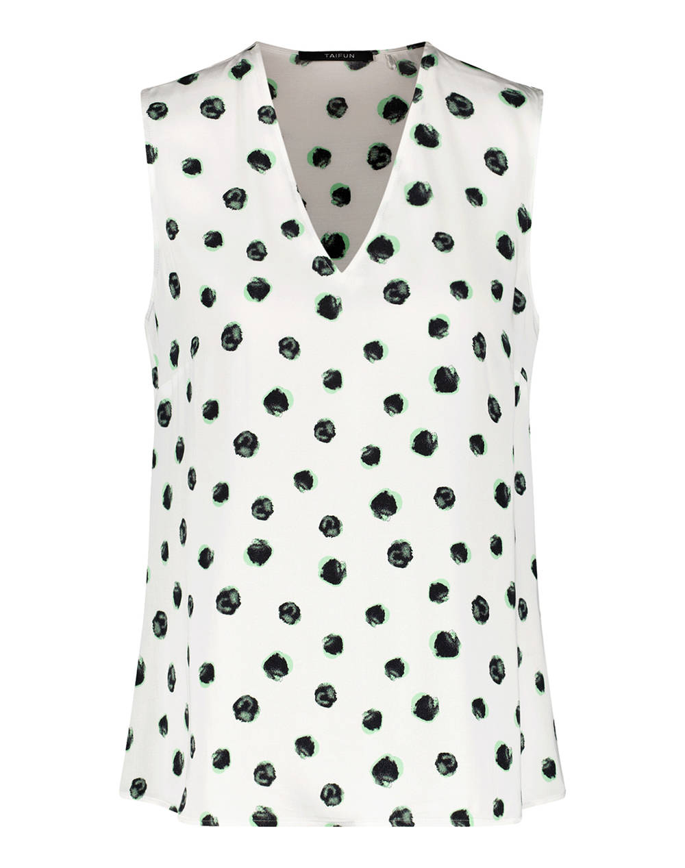 TAIFUN blouse WITHOUT SLEEV