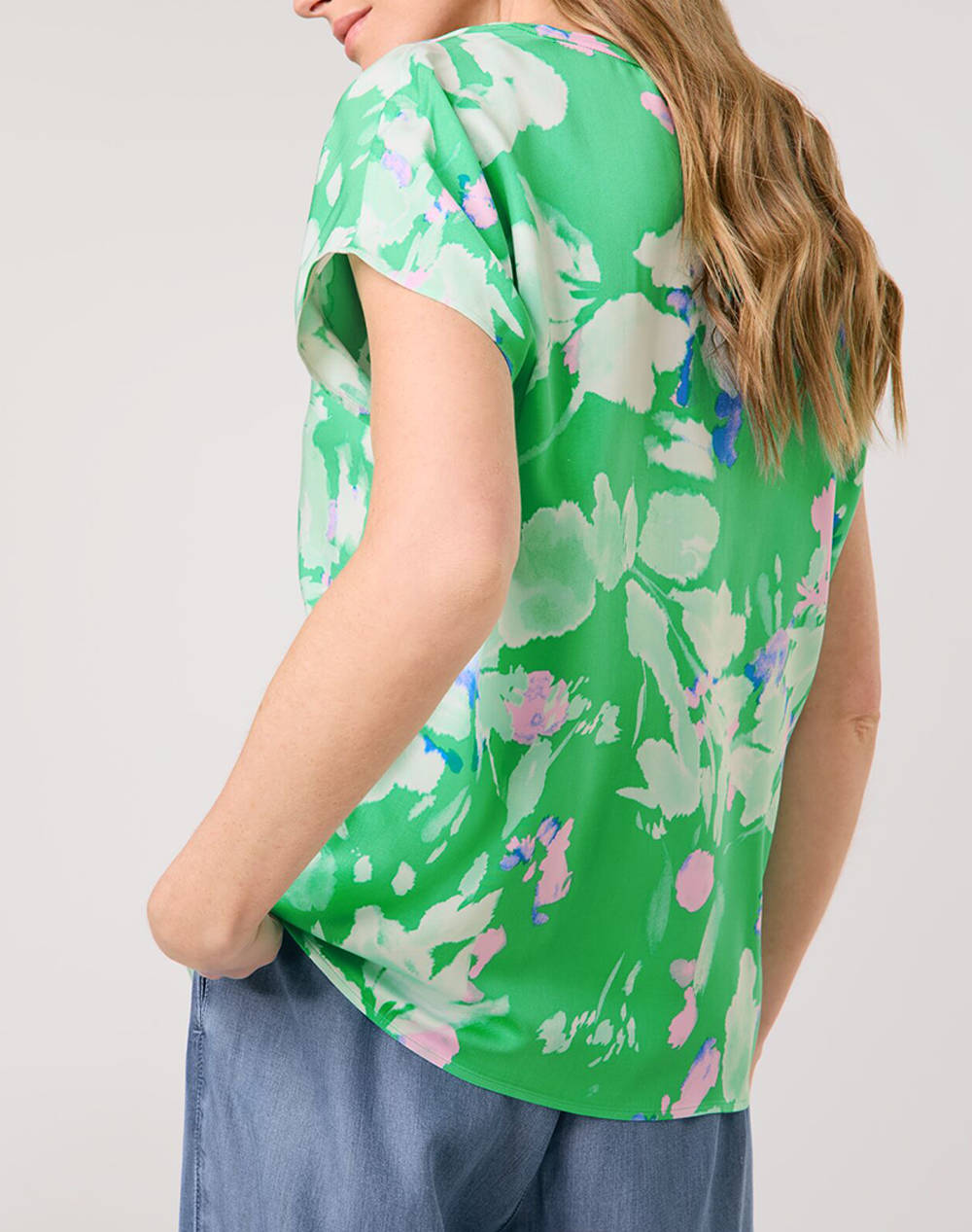 TAIFUN BLOUSE 1/2 SLEEVE