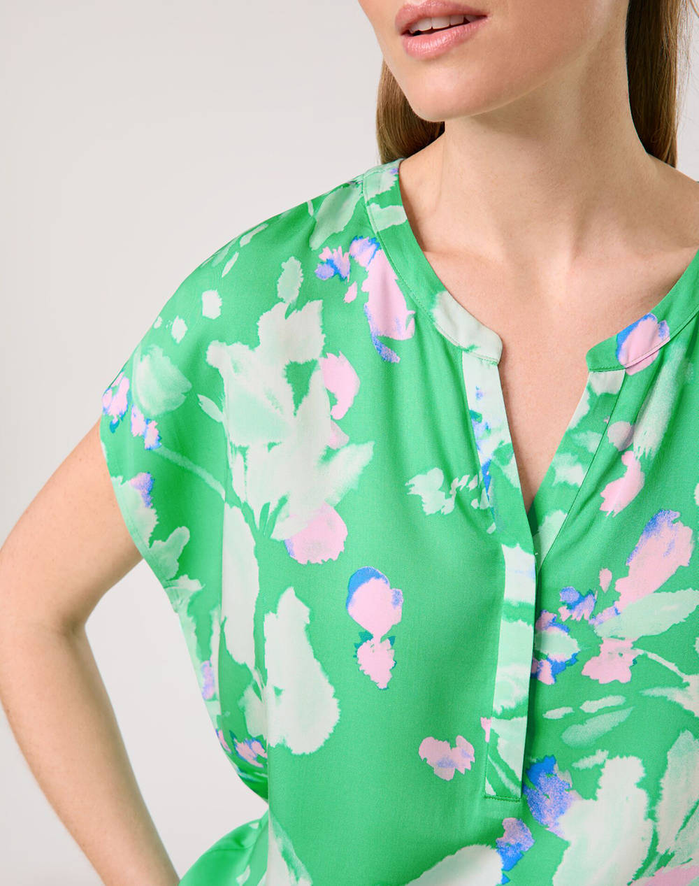 TAIFUN BLOUSE 1/2 SLEEVE