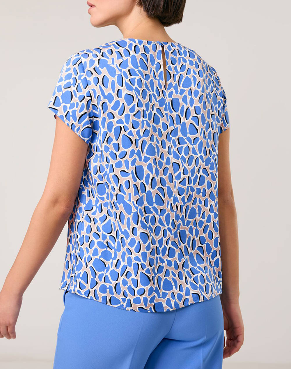TAIFUN BLOUSE 1/2 SLEEVE