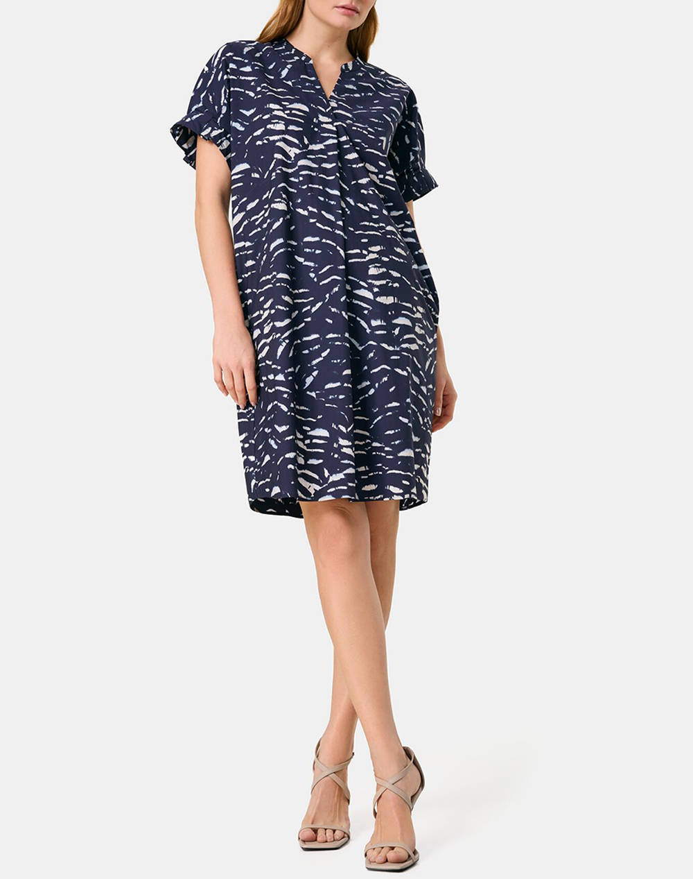 TAIFUN DRESS WOVEN