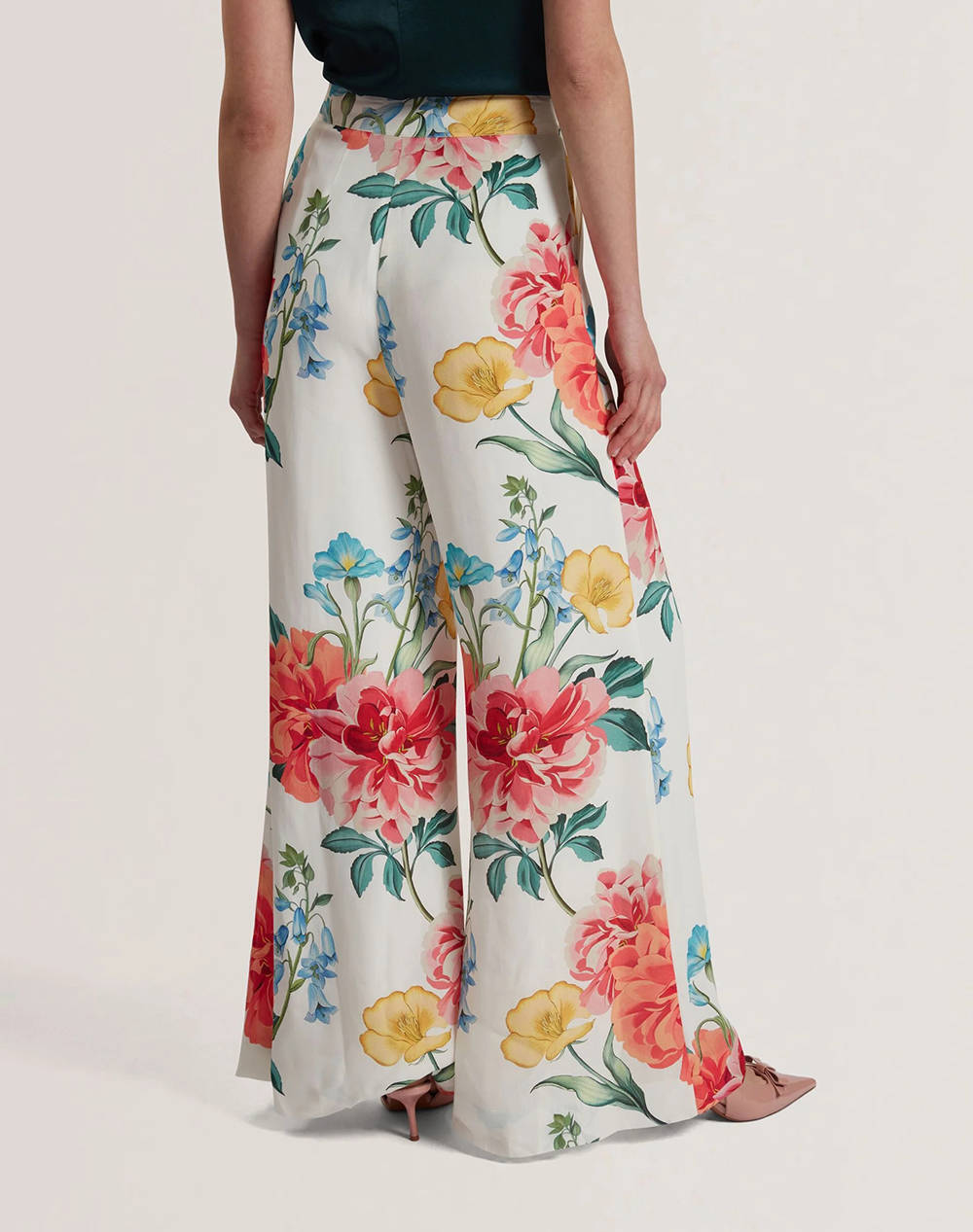 TED BAKER NYMPHAT Printed Trouser