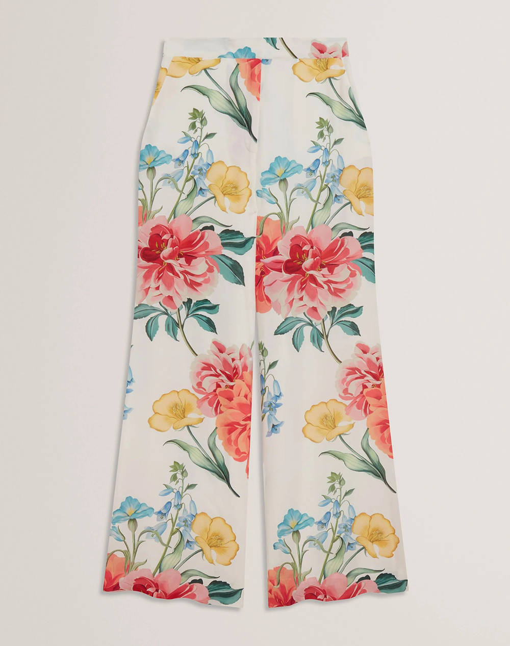 TED BAKER NYMPHAT Printed Trouser