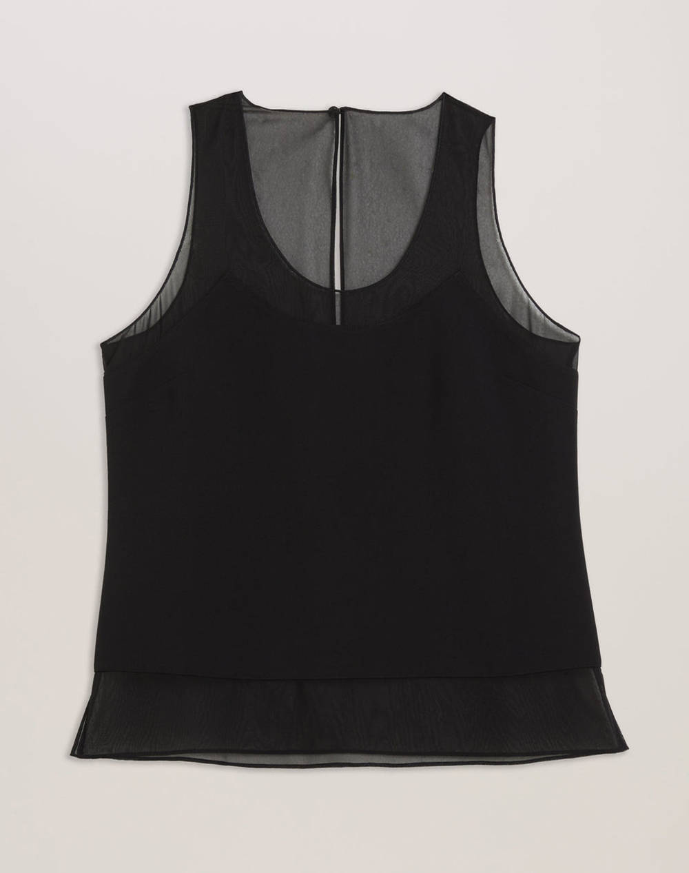 TED BAKER TILAMA Tank Top with Racer Back