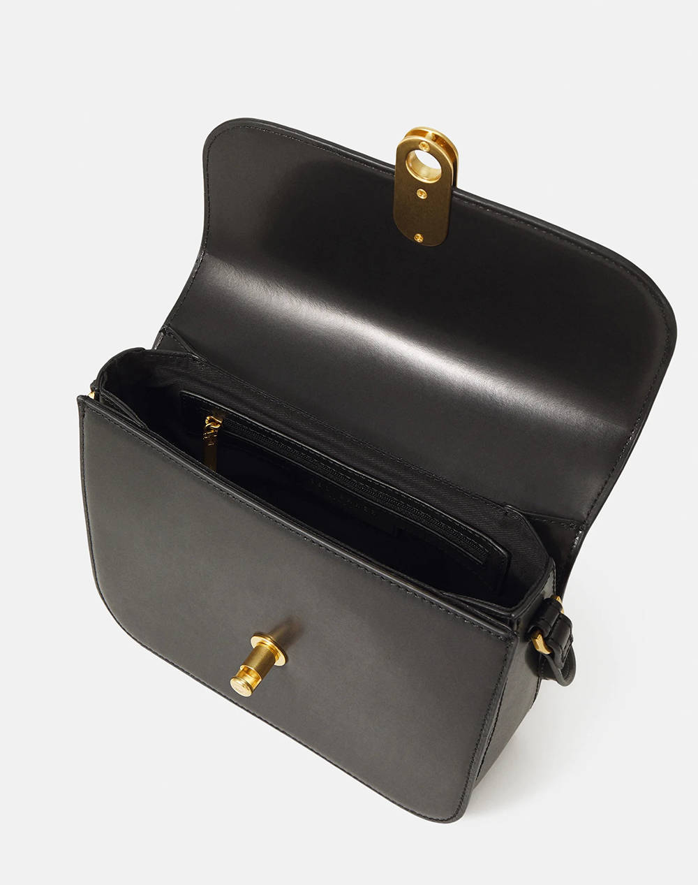 TED BAKER KKAYLI Polished Leather Satchel Bag (Размери: 22 x 17 x 8см.)