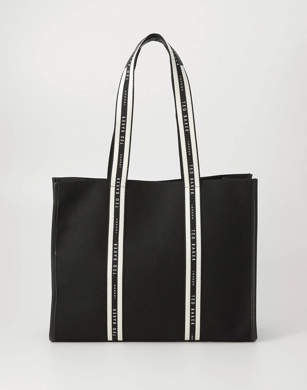 TED BAKER GEORJEY Branded Webbing Canvas Tote (Размери: 14 x 36 x 45см.)