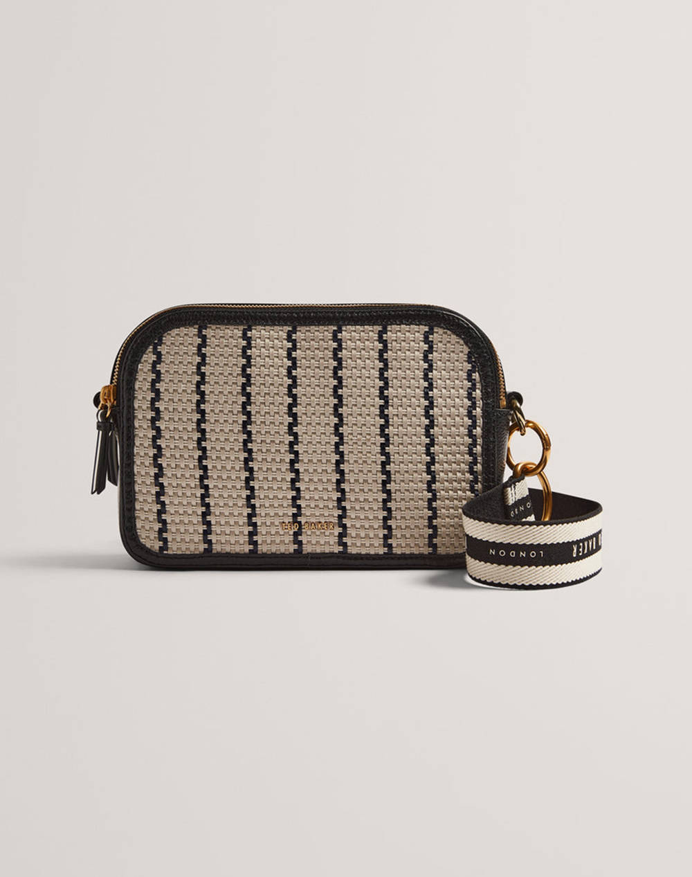 TED BAKER RIVEA Woven Webbing Camera Bag (Размери: 22 x 16 x 6см.)
