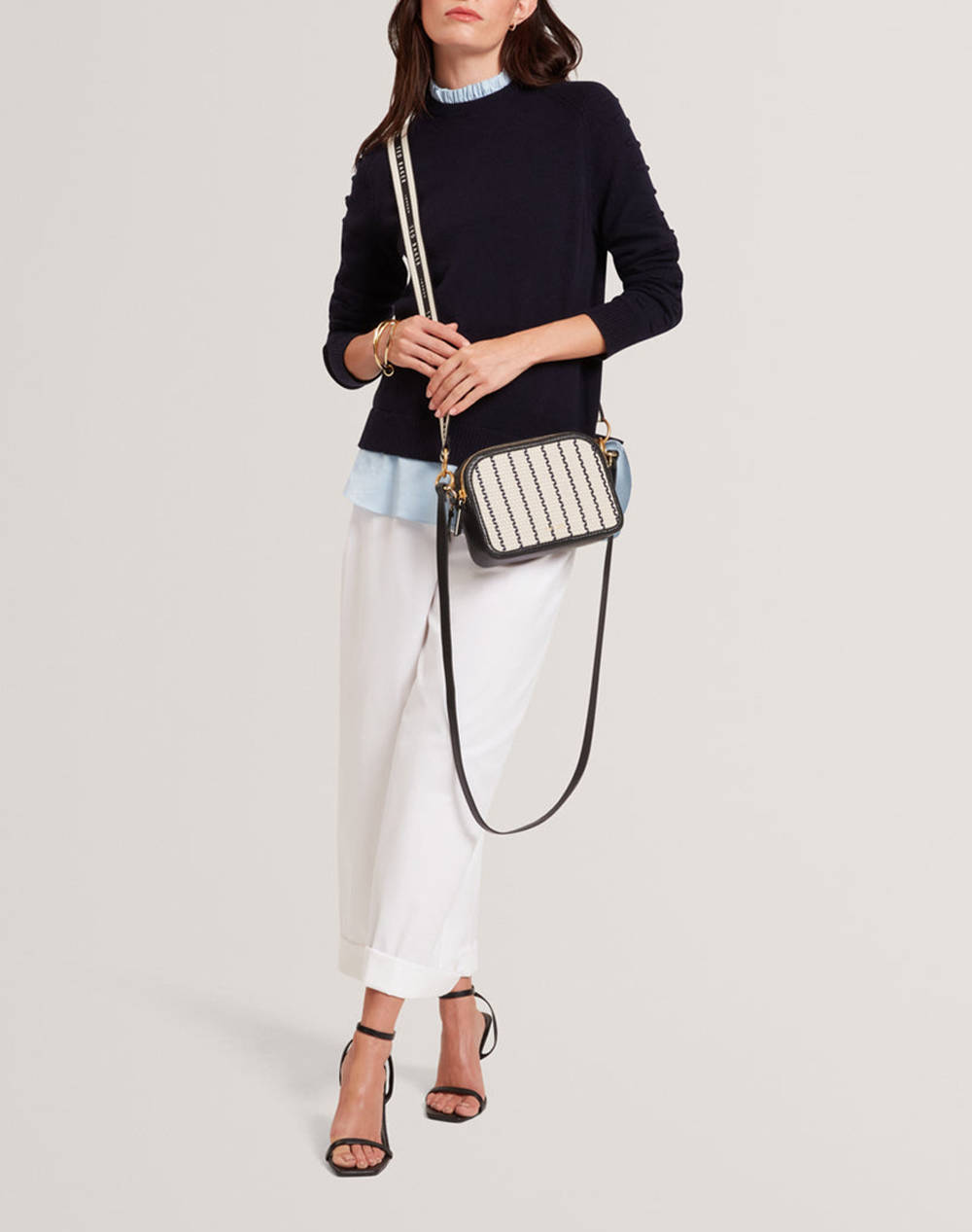 TED BAKER RIVEA Woven Webbing Camera Bag (Размери: 22 x 16 x 6см.)