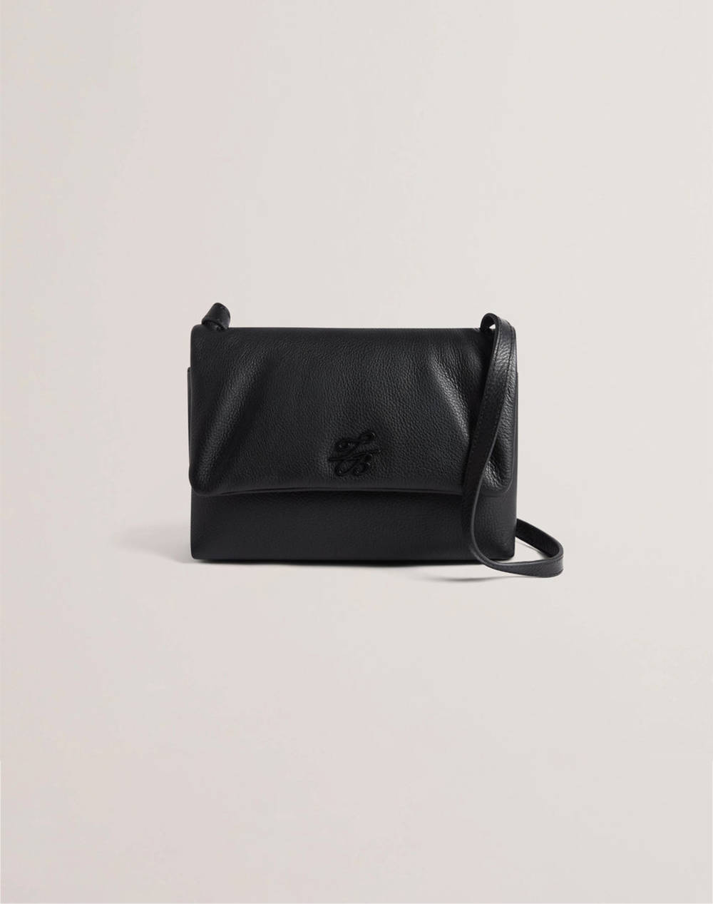 TED BAKER MARRISA Padded Leather Crossbody Bag (Размери: 22 x 16 x 7см.)