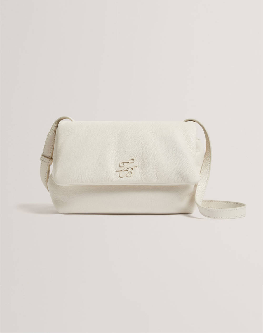 TED BAKER MARRISA Padded Leather Crossbody Bag (Размери: 22 x 16 x 7см.)