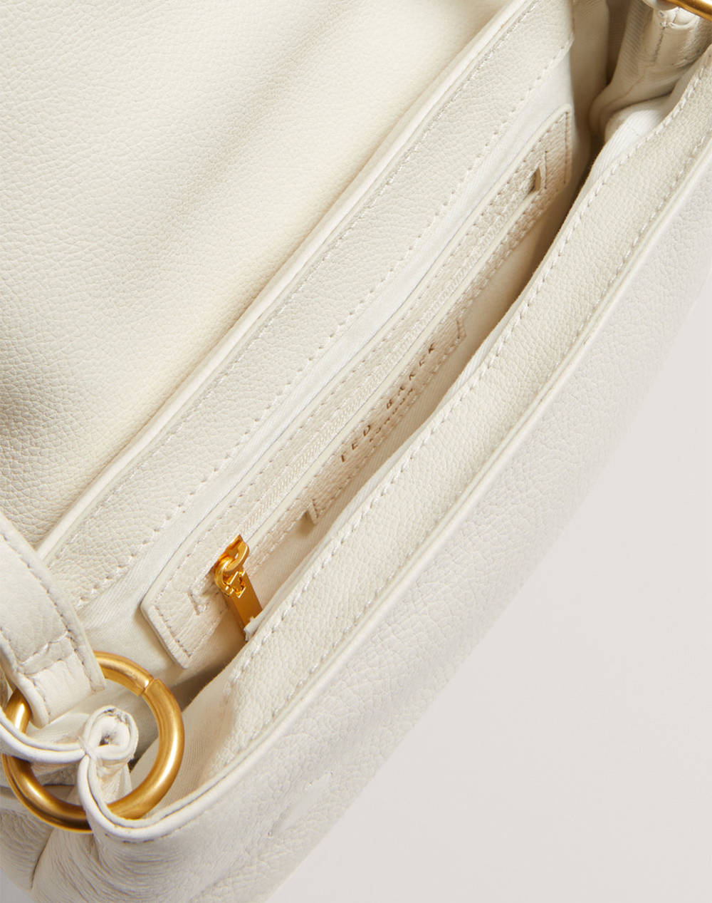TED BAKER MARRISA Padded Leather Crossbody Bag (Размери: 22 x 16 x 7см.)