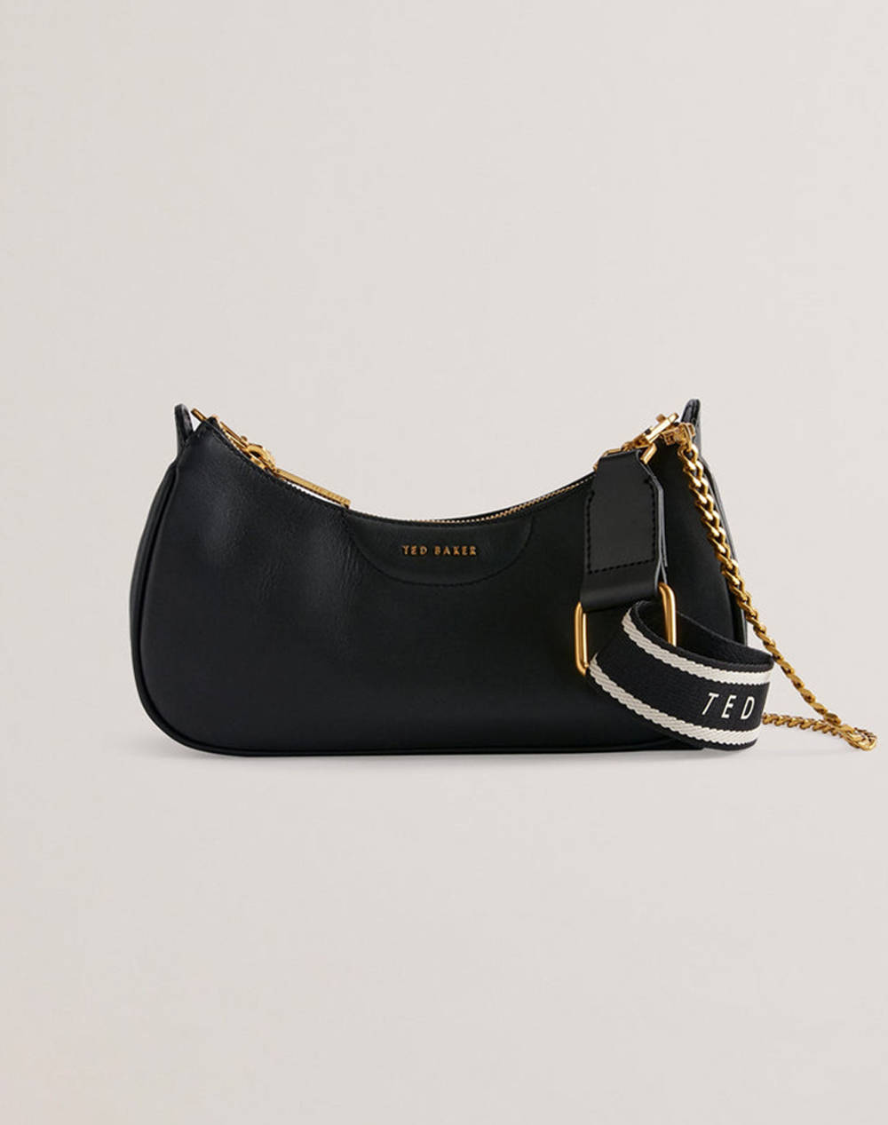 TED BAKER ESSIY Webbing Leather Crossbody Bag (Размери: 25 x 12см.)