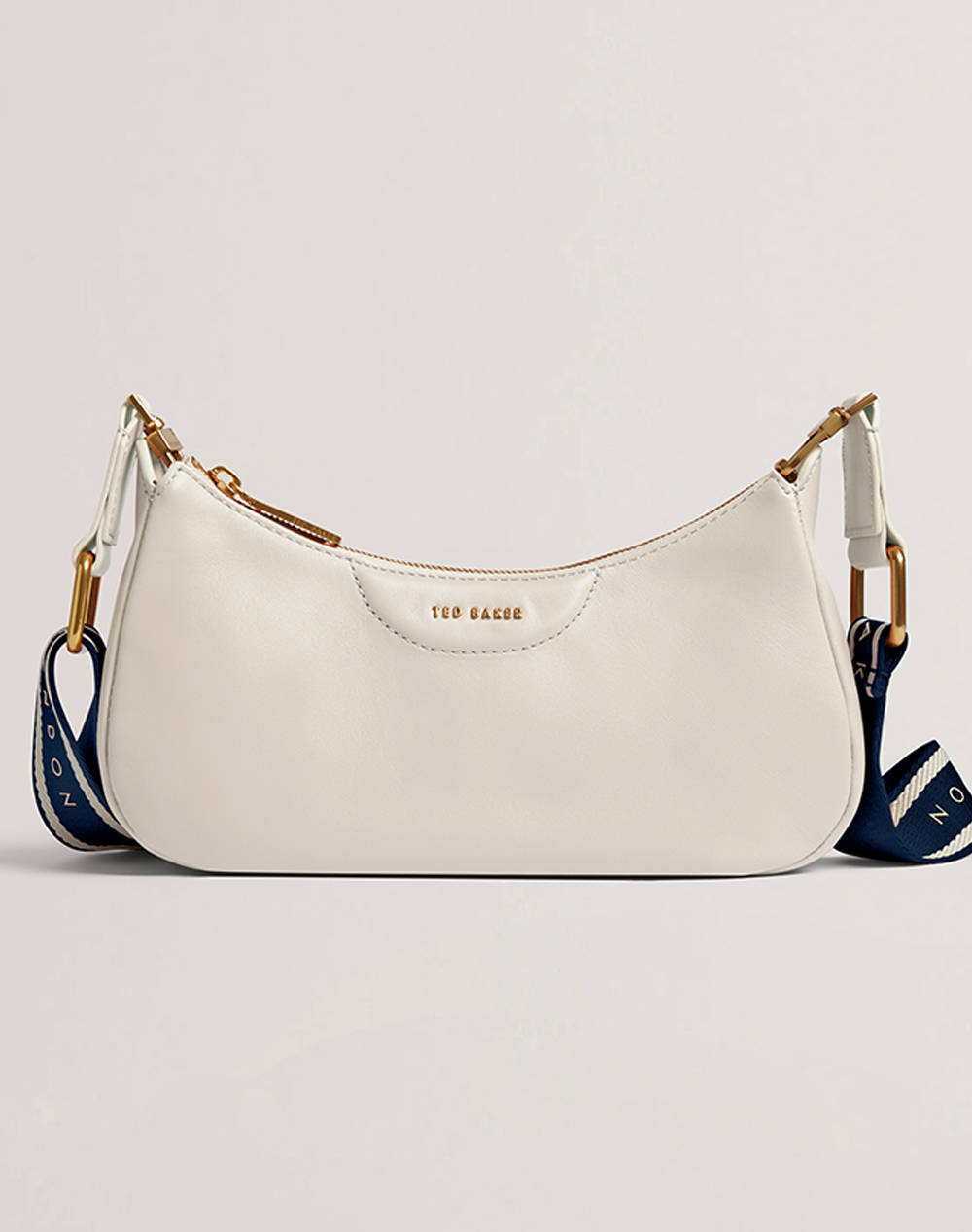 TED BAKER ESSIY Webbing Leather Crossbody Bag (Размери: 25 x 12см.)