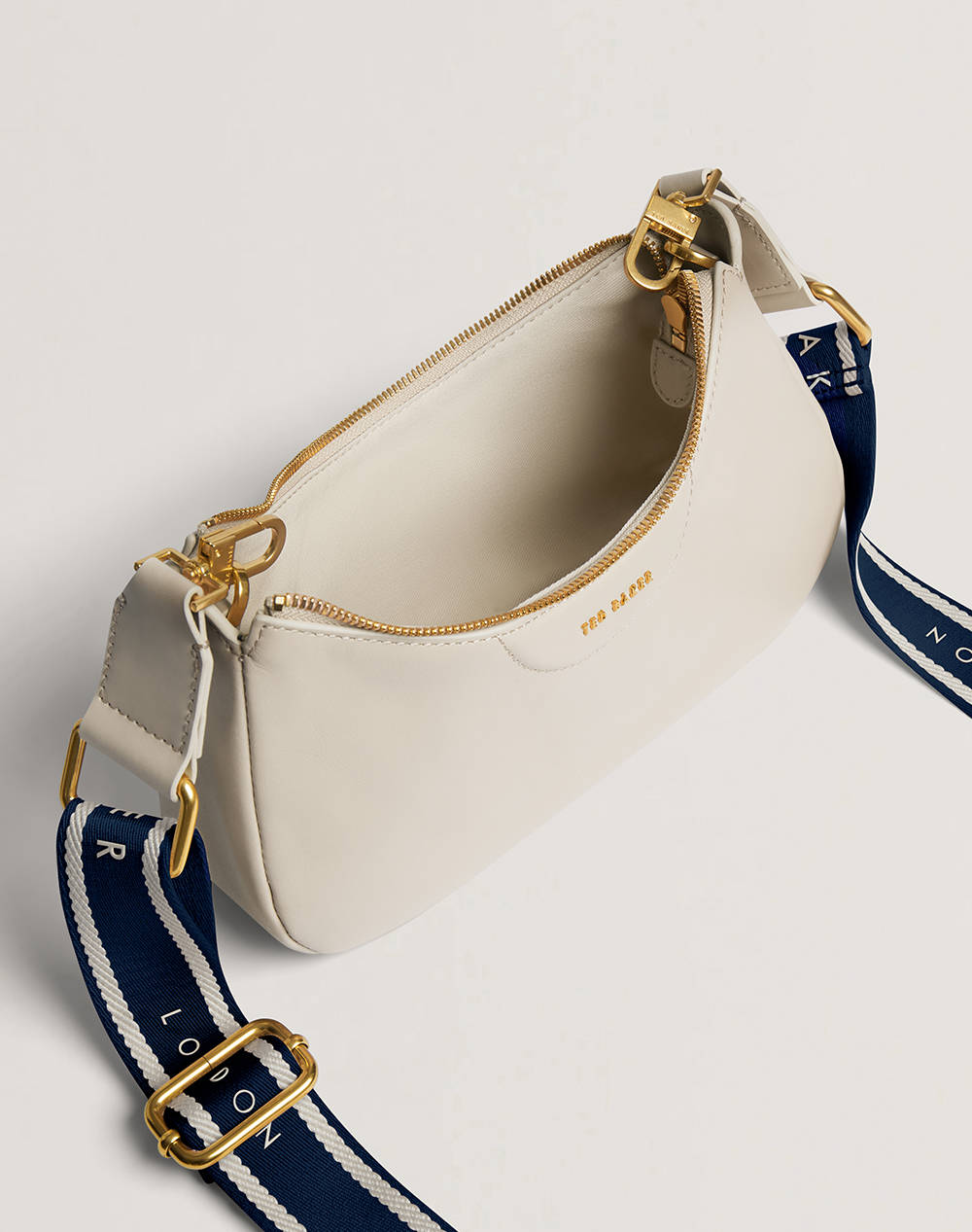 TED BAKER ESSIY Webbing Leather Crossbody Bag (Размери: 25 x 12см.)