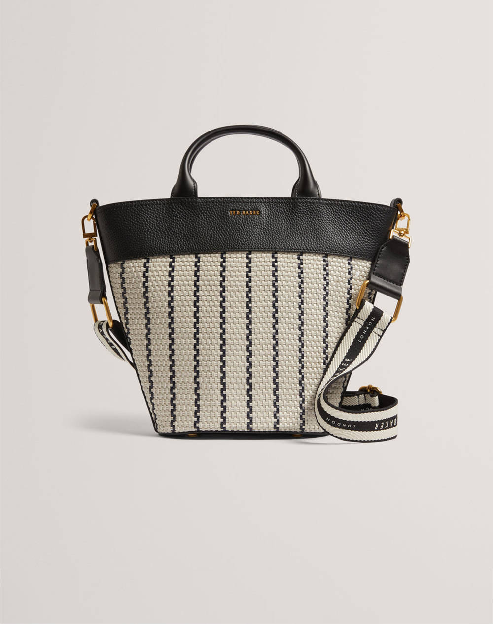 TED BAKER RIVERI Woven Webbing Bucket Bag (Размери: 31 x 24.5 x 9см.)