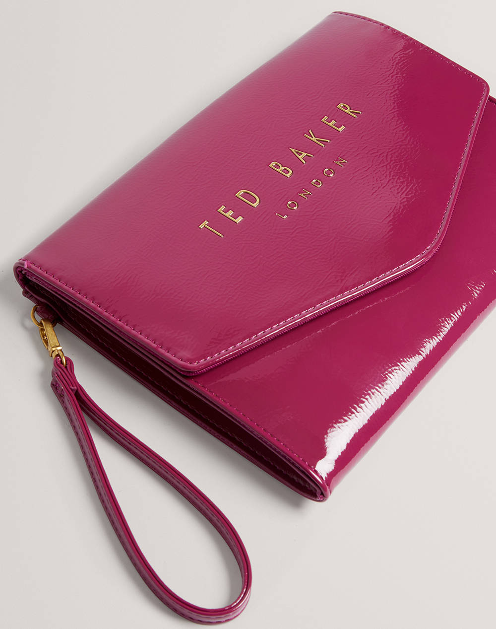 TED BAKER CRINKIE Crinkle Icon Pouch (Размери: 26 x 19 x 2см.)