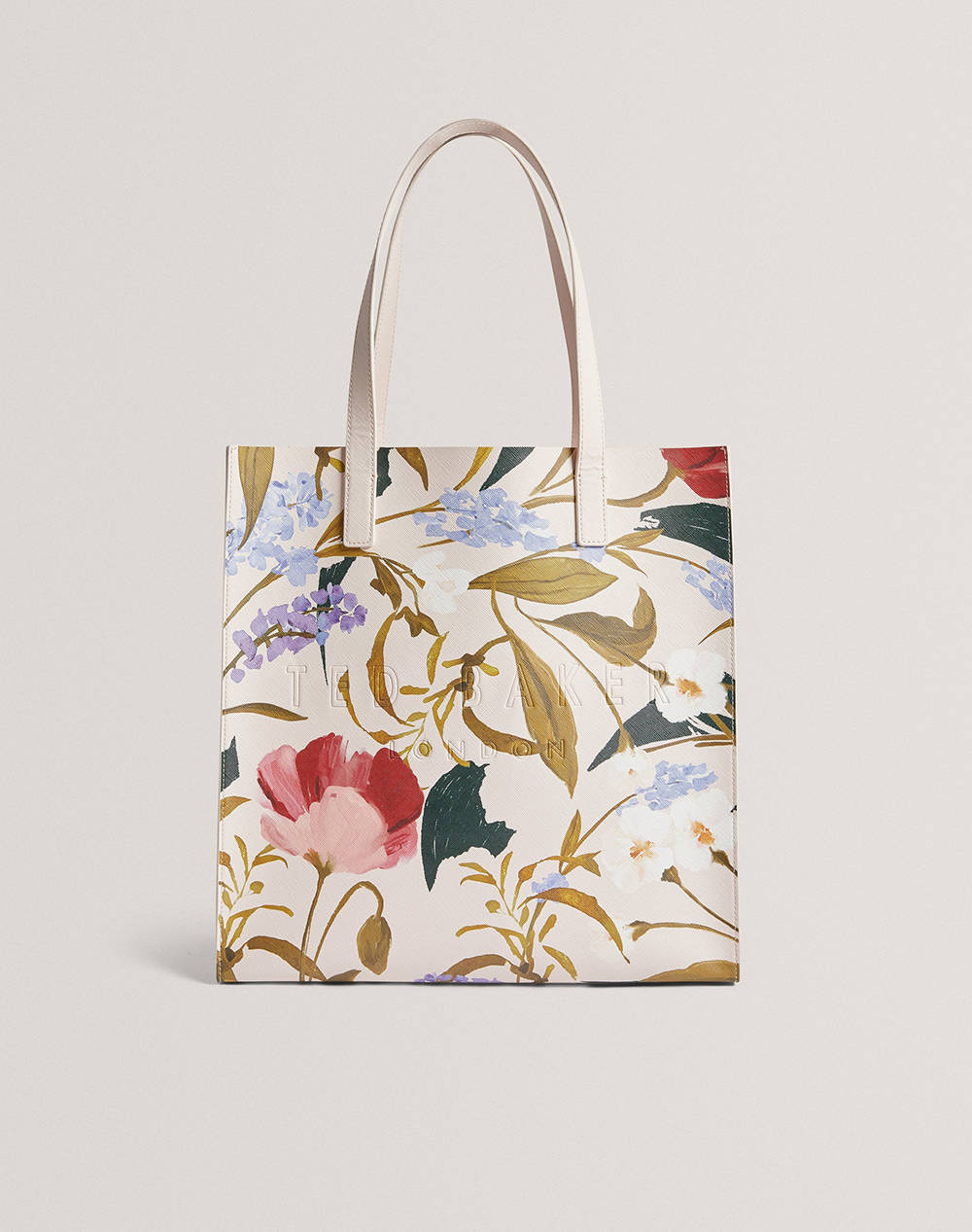 TED BAKER PALAMAA Floral Printed Large Icon Bag (Размери: 34 x 35 x 11см.)