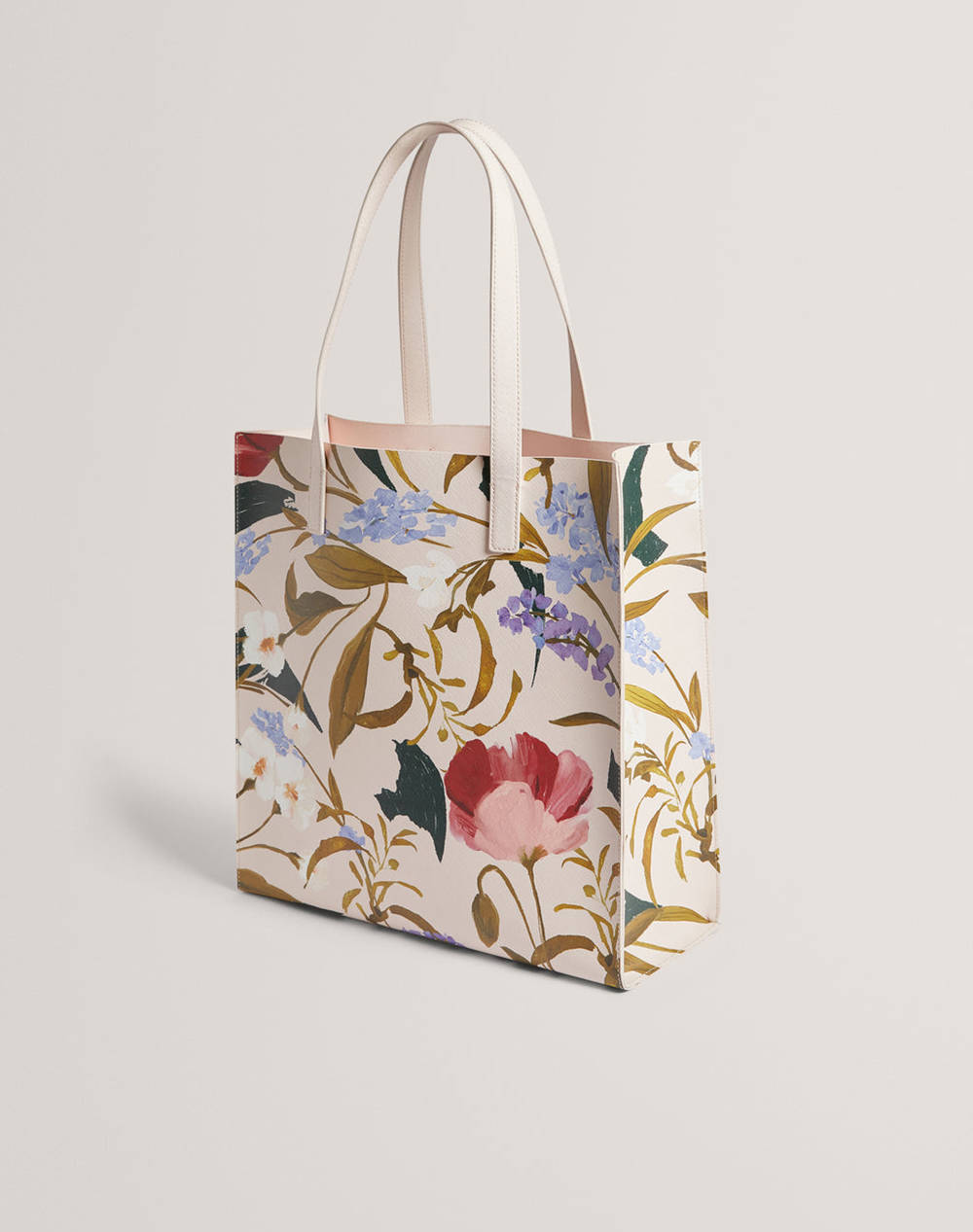 TED BAKER PALAMAA Floral Printed Large Icon Bag (Размери: 34 x 35 x 11см.)