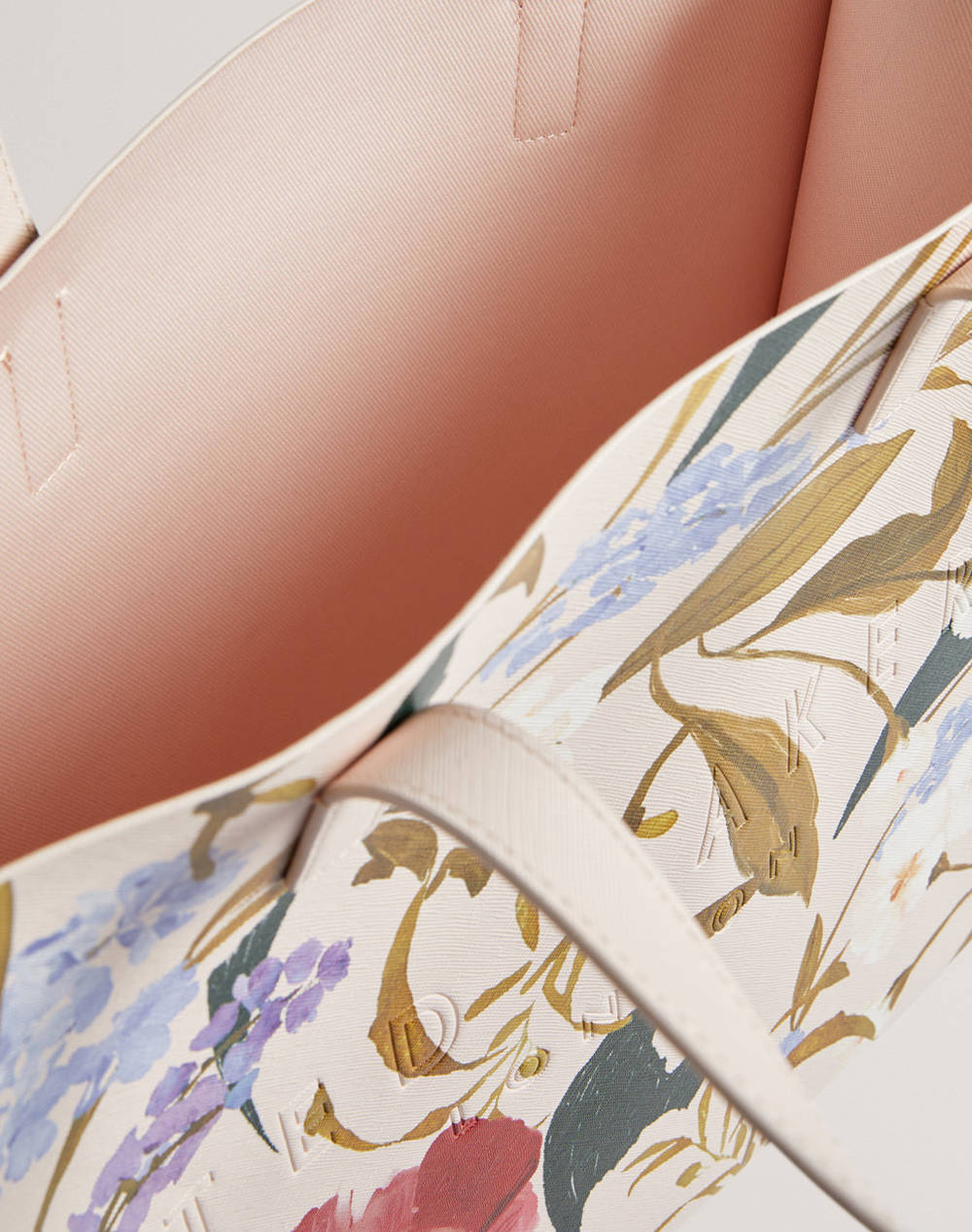 TED BAKER PALAMAA Floral Printed Large Icon Bag (Размери: 34 x 35 x 11см.)