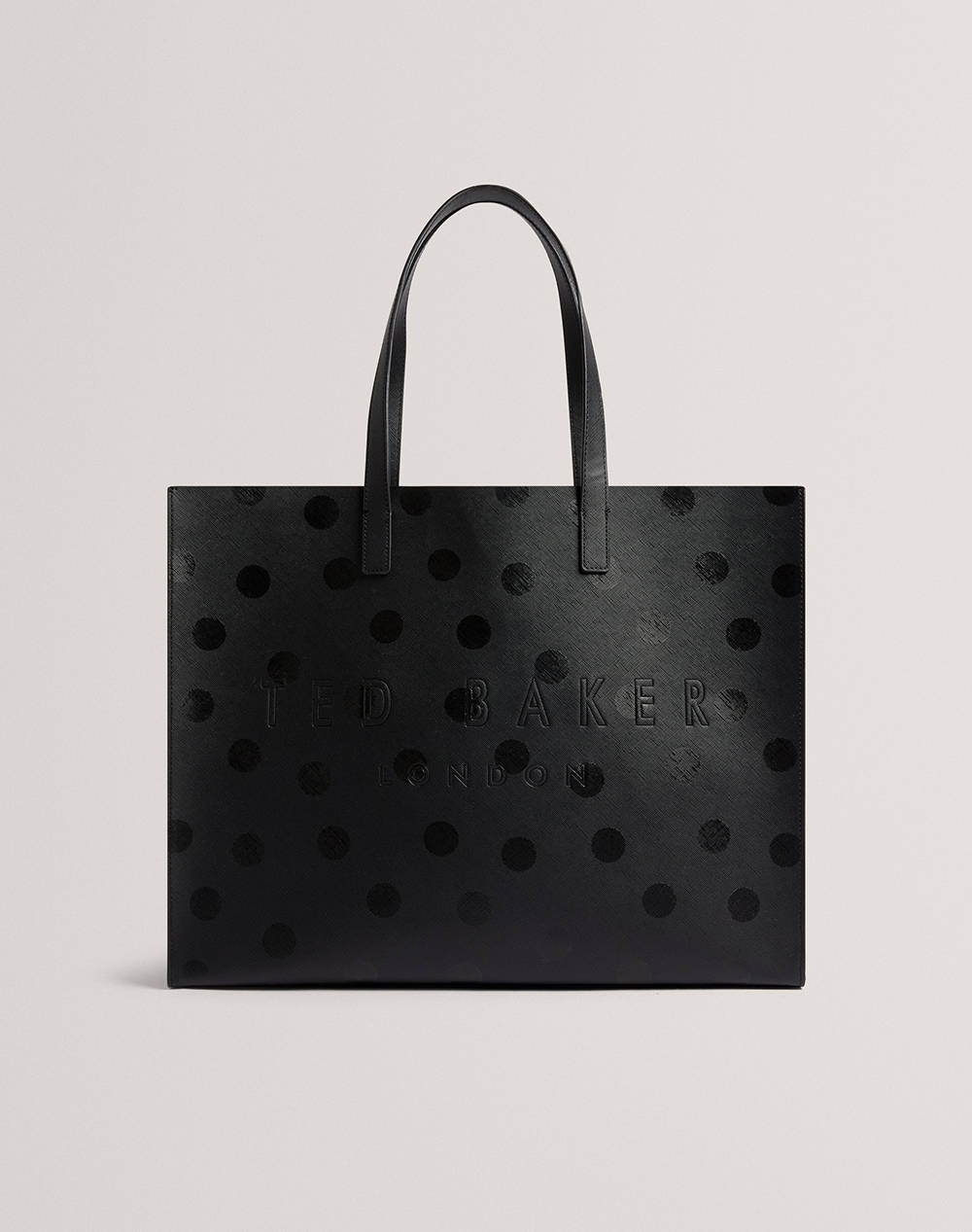 TED BAKER DOTEE Polka Dot Extra Large Icon Bag (Размери: 45 x 35 x 12см.)