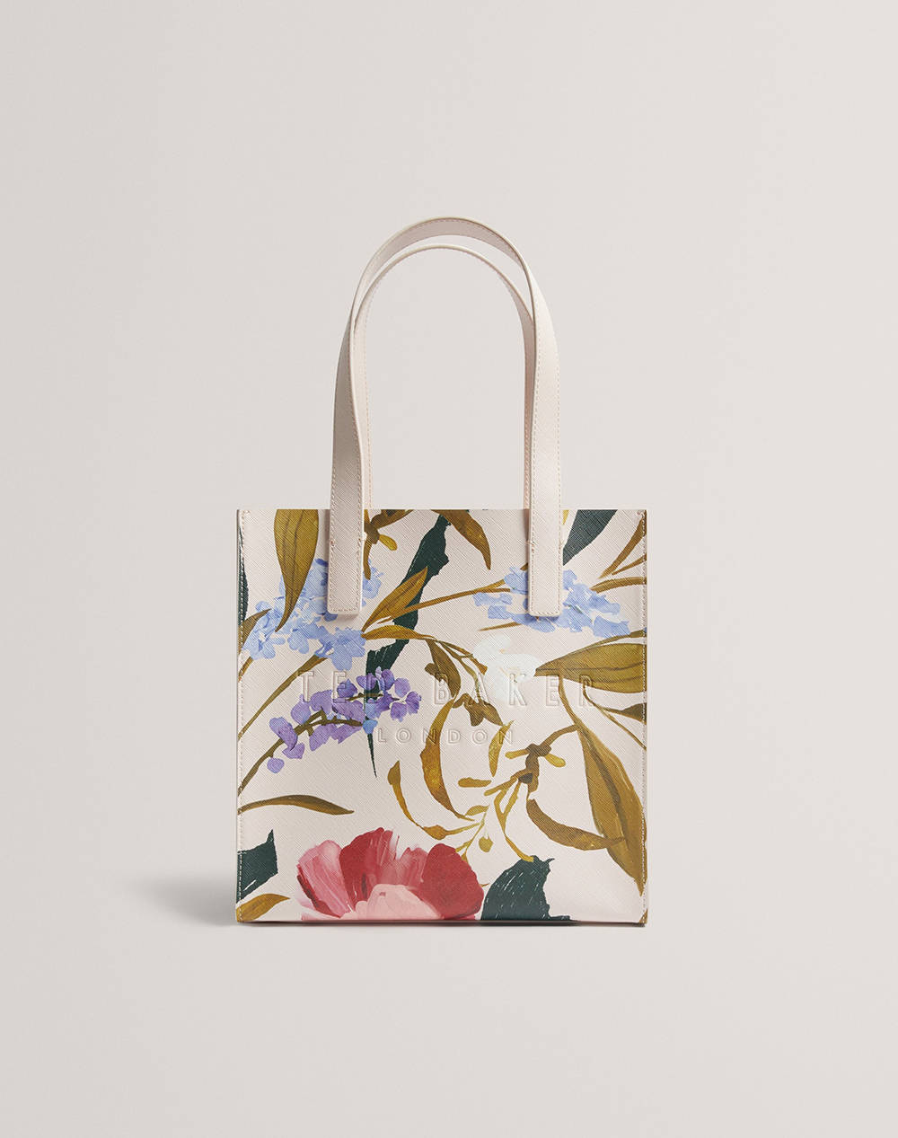 TED BAKER PHYLISA Floral Printed Small Icon Bag (Размери: 25 x 25 x 12.5см.)