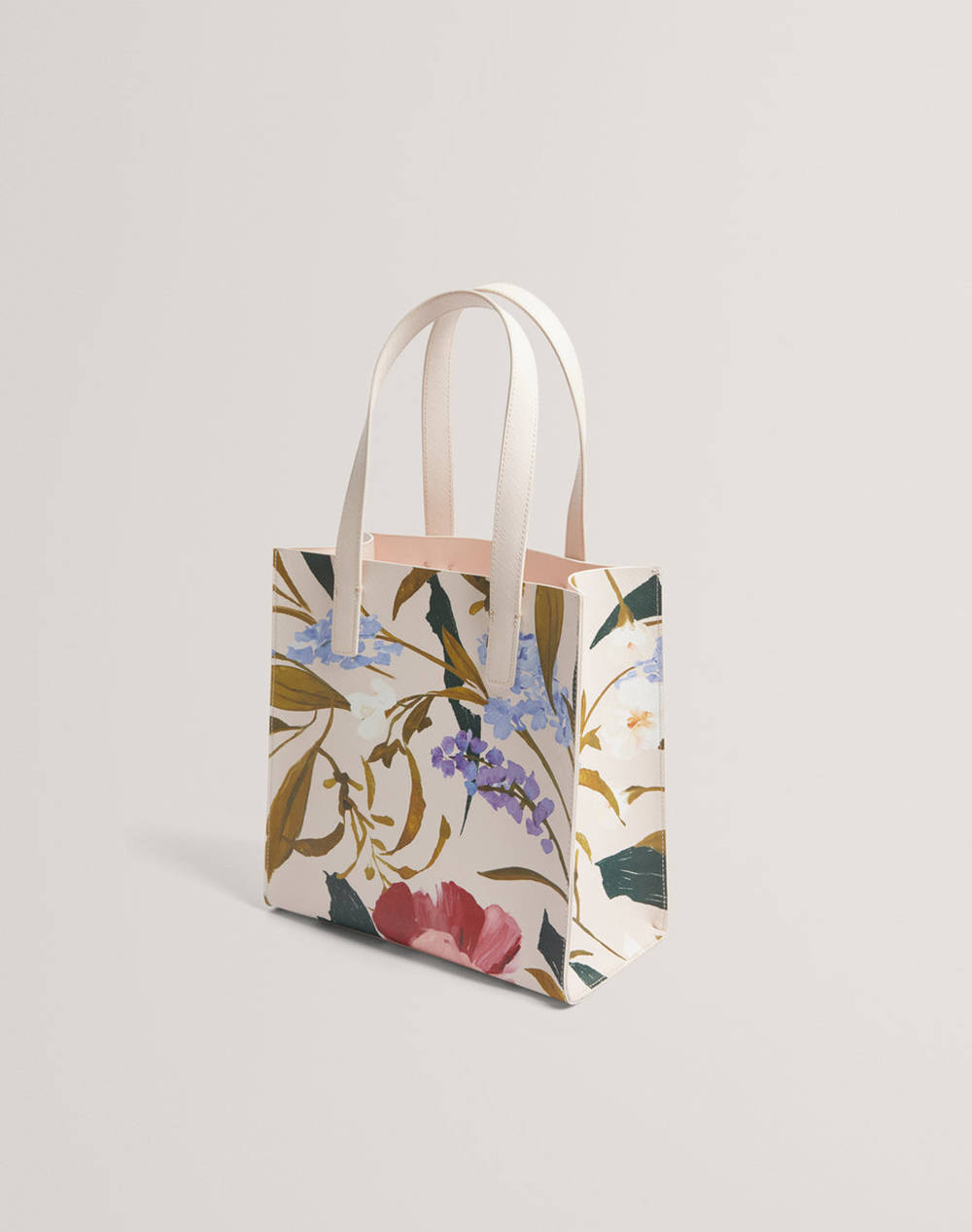 TED BAKER PHYLISA Floral Printed Small Icon Bag (Размери: 25 x 25 x 12.5см.)