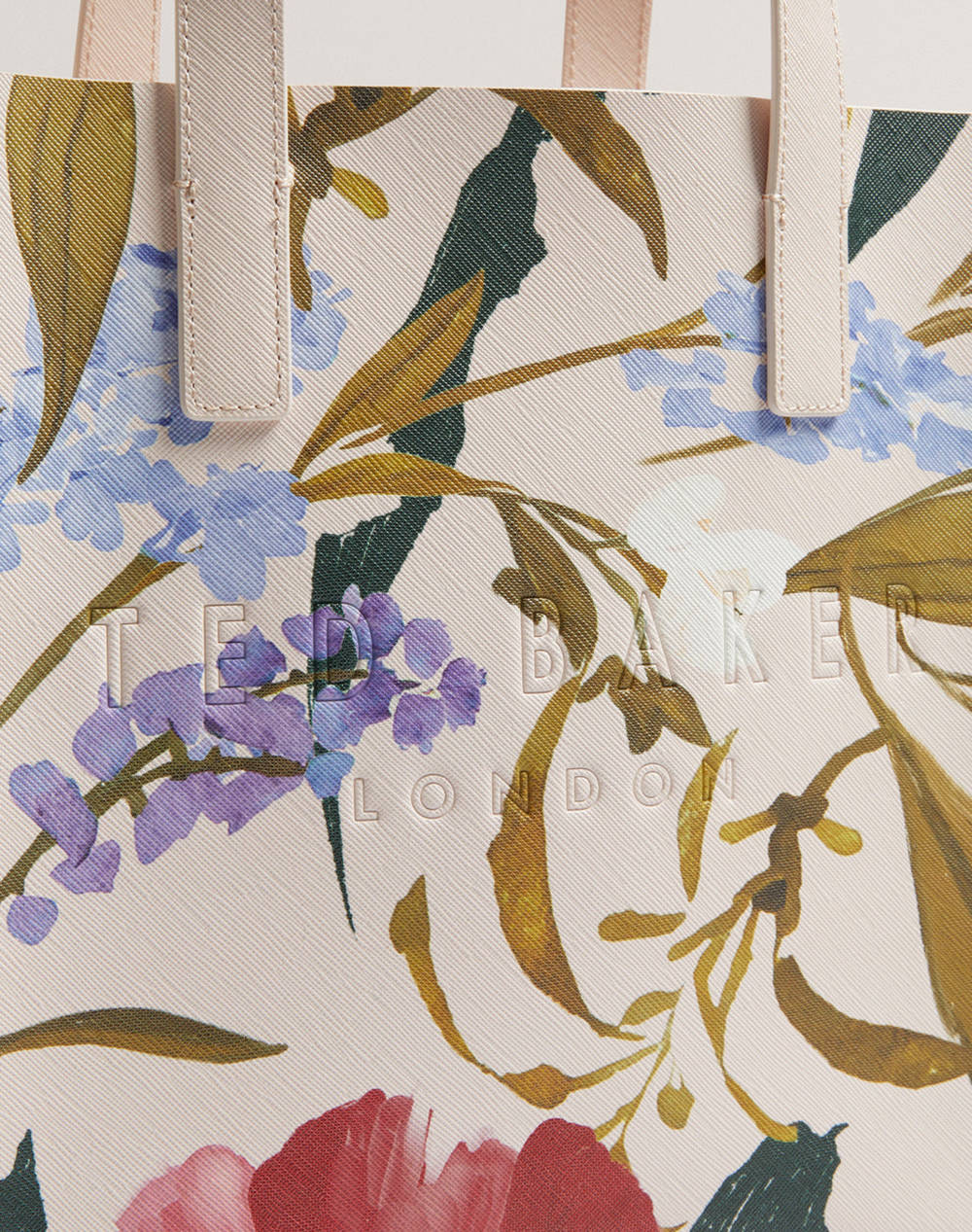 TED BAKER PHYLISA Floral Printed Small Icon Bag (Размери: 25 x 25 x 12.5см.)
