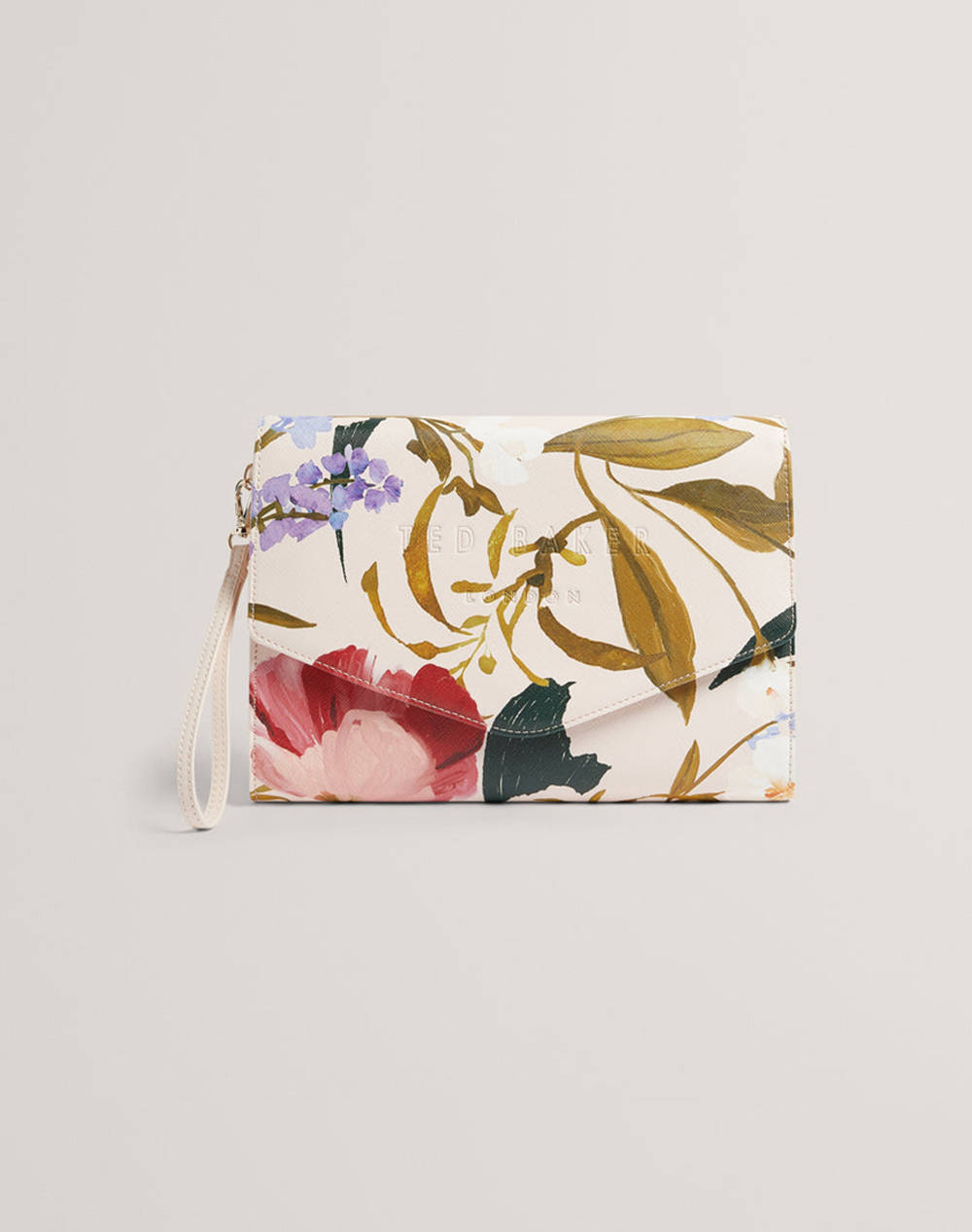 TED BAKER POSEII Floral Printed Icon Pouch (Размери: 26 x 19 x 2см.)