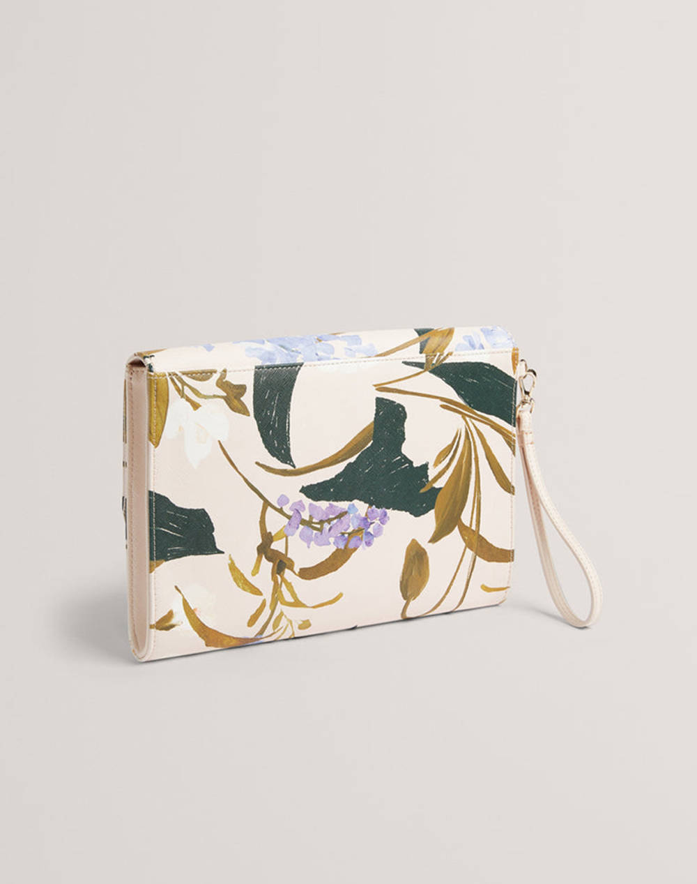 TED BAKER POSEII Floral Printed Icon Pouch (Размери: 26 x 19 x 2см.)