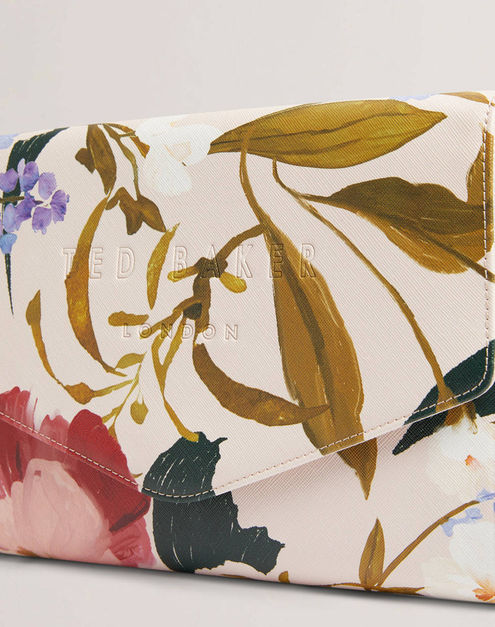 TED BAKER POSEII Floral Printed Icon Pouch (Размери: 26 x 19 x 2см.)