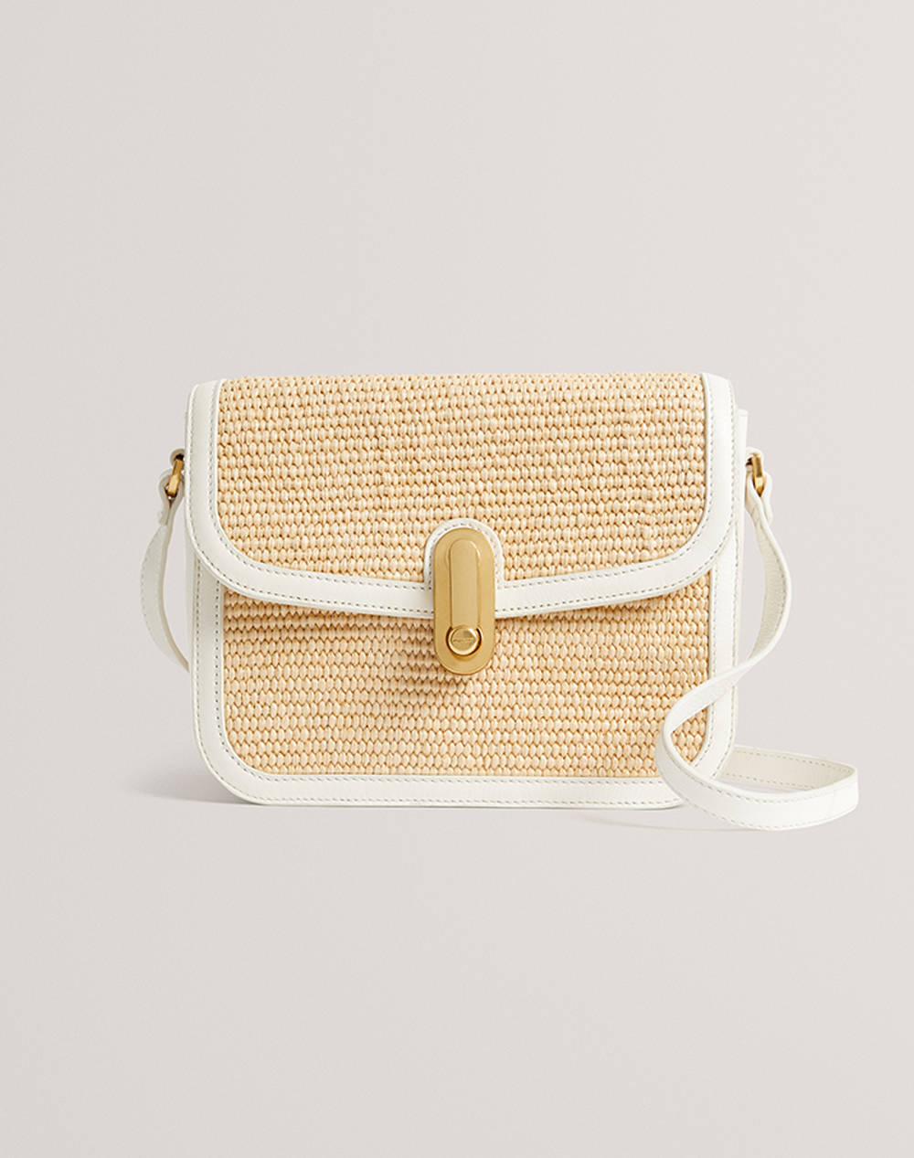 TED BAKER KKASSIA Small Zipped Canvas Pouch (Размери: 23 x 20 x 7см.)