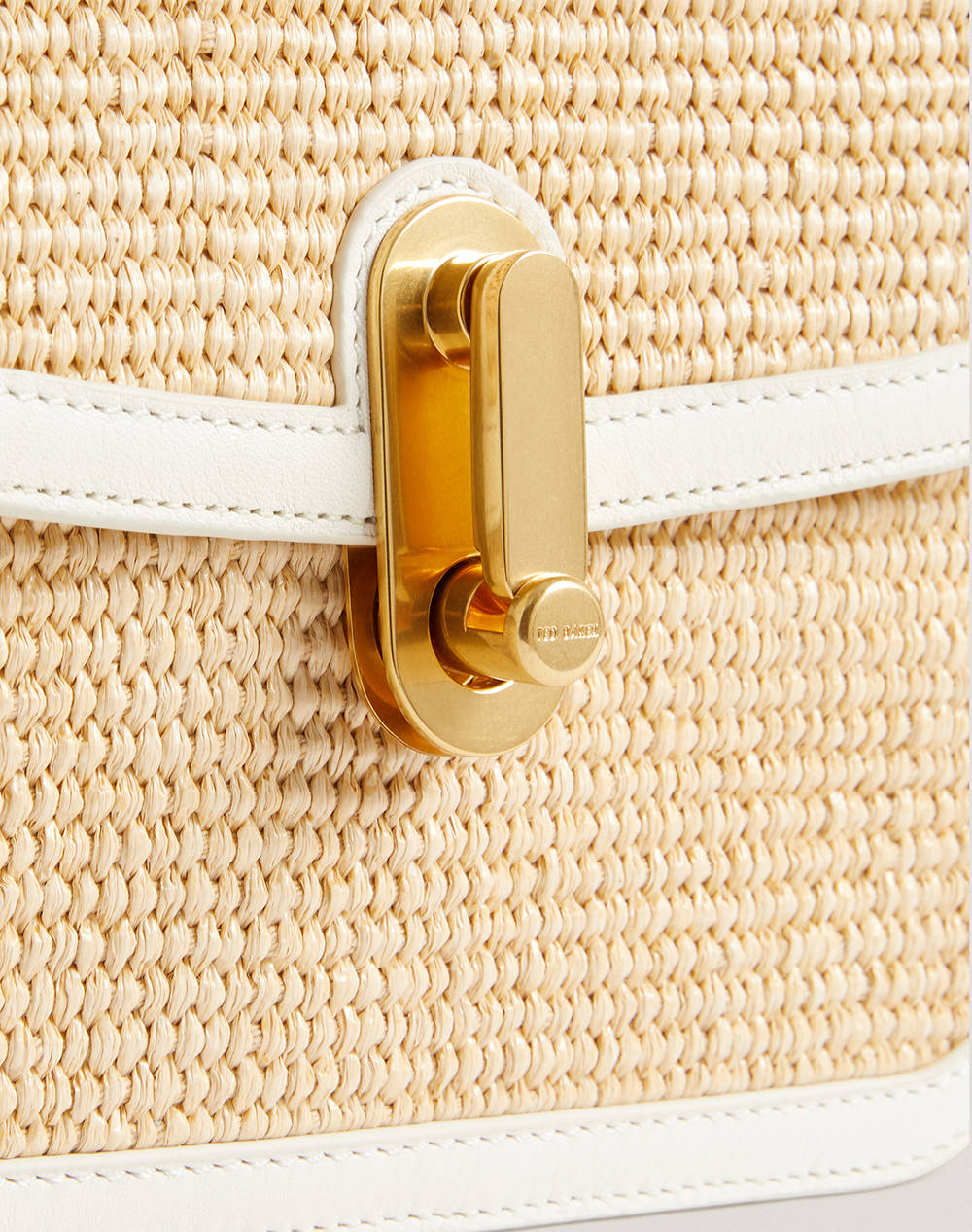 TED BAKER KKASSIA Small Zipped Canvas Pouch (Размери: 23 x 20 x 7см.)