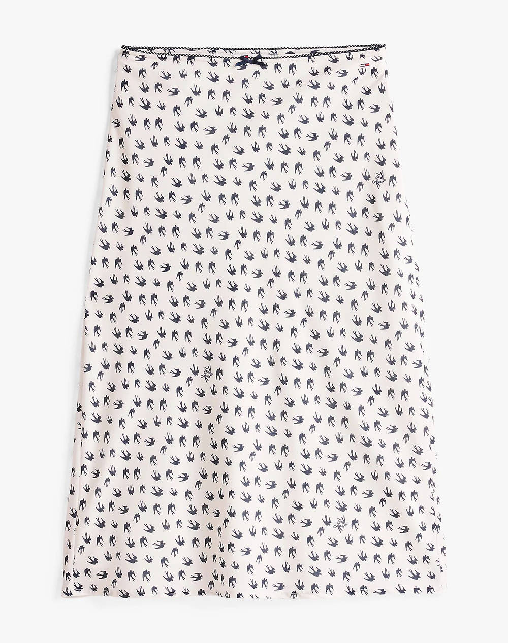 TOMMY JEANS TJW MIDI AOP SKIRT