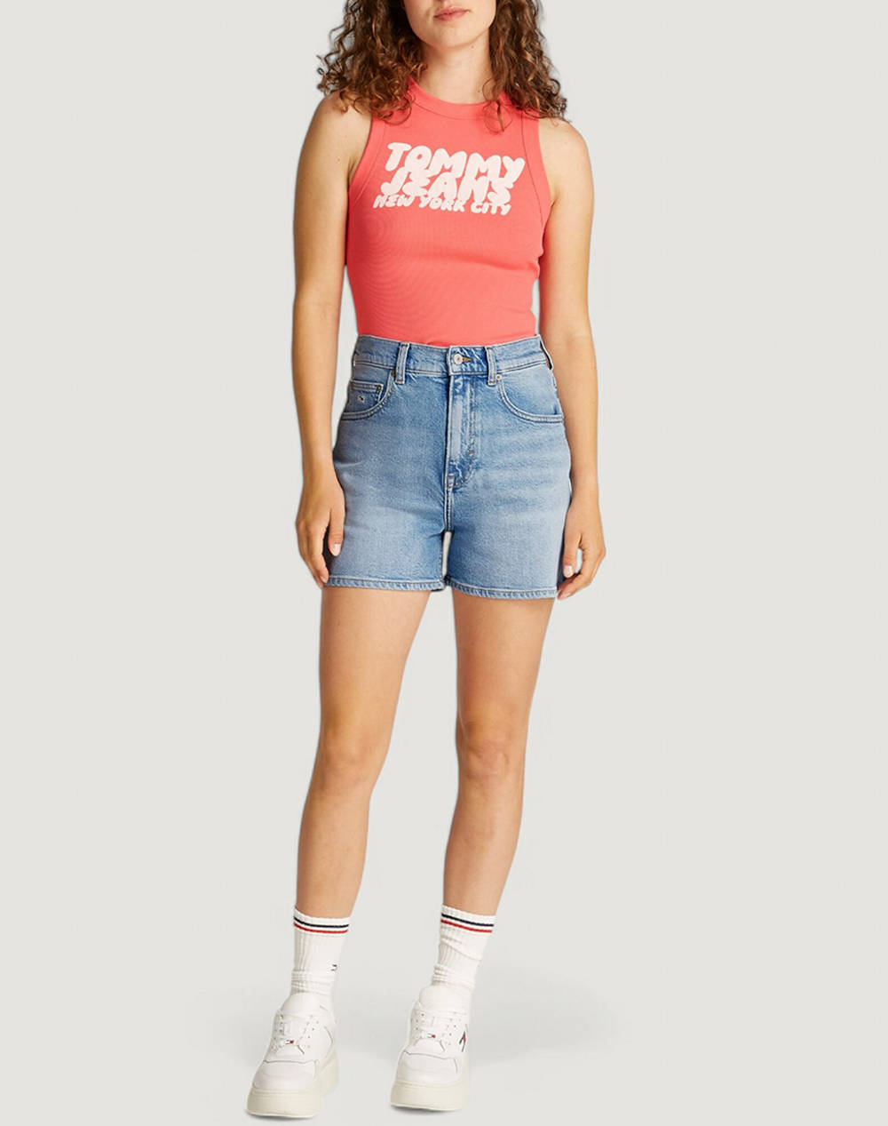 TOMMY JEANS MOM SHORT BI0112