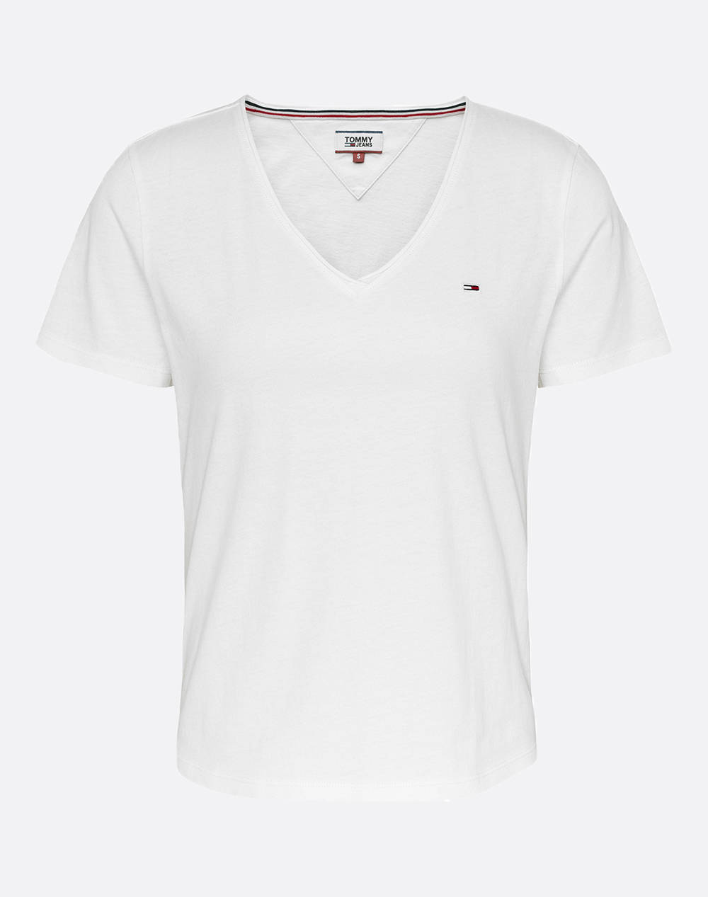 TOMMY JEANS TJW V-NECK TEE
