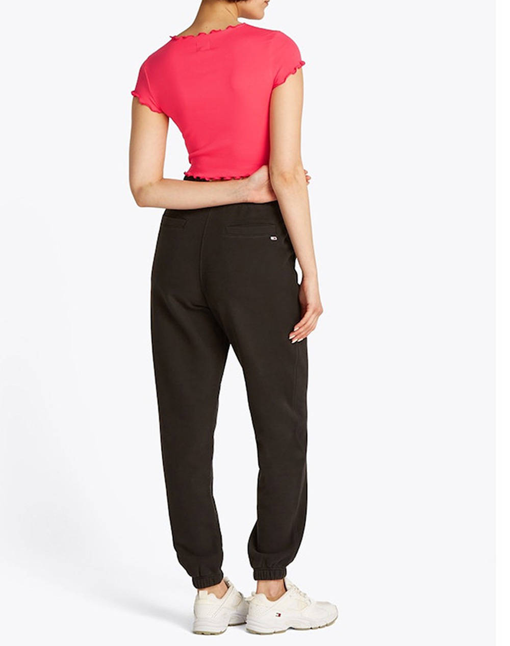 TOMMY JEANS TJW SH SLIM BABYLOCK TEE EXT