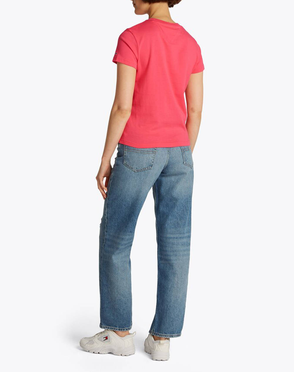 TOMMY JEANS TJW REG TJ BUBBLE TEE