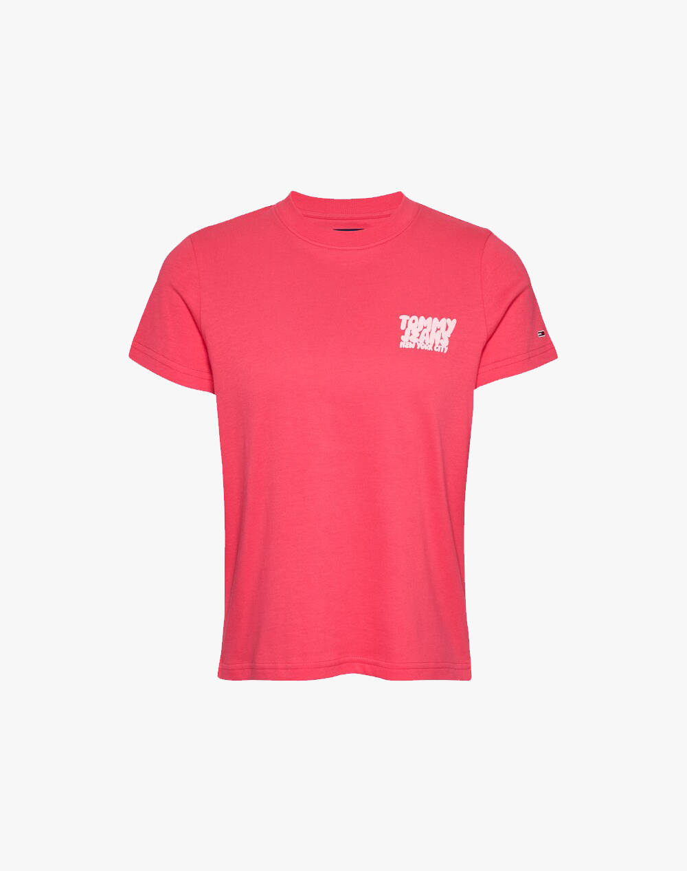 TOMMY JEANS TJW REG TJ BUBBLE TEE