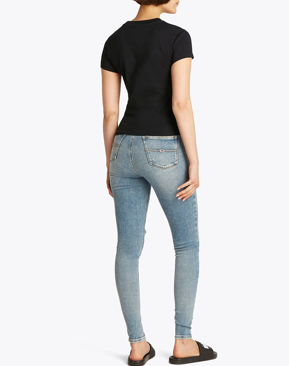 TOMMY JEANS TJW SLIM TJ BUTTERFLY TEE