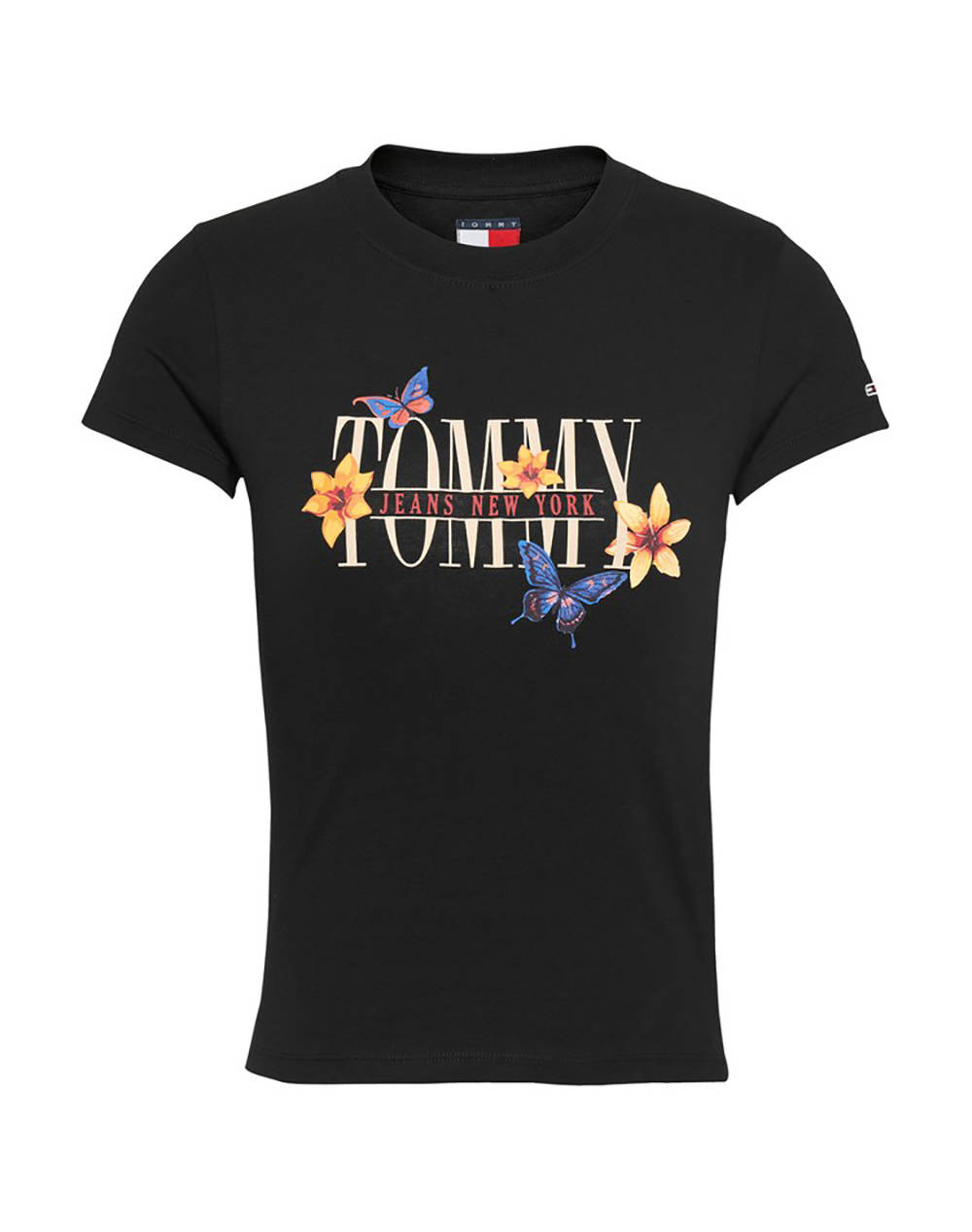 TOMMY JEANS TJW SLIM TJ BUTTERFLY TEE