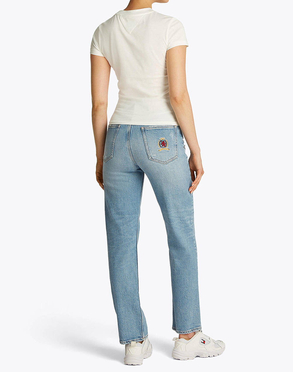 TOMMY JEANS TJW SLIM TJ BUTTERFLY TEE