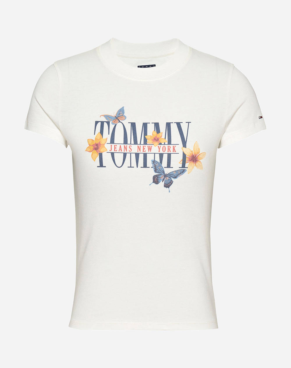 TOMMY JEANS TJW SLIM TJ BUTTERFLY TEE