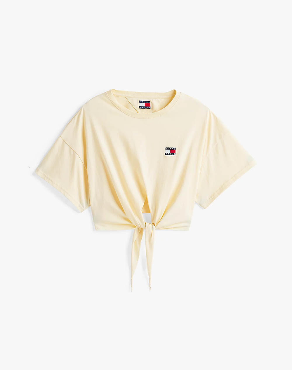 TOMMY JEANS TJW REG WAIST TIE BADGE TEE EXT