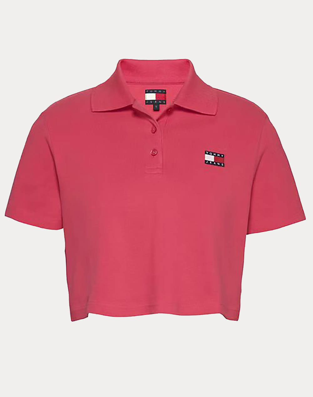 TOMMY JEANS TJW CRP BADGE SS POLO